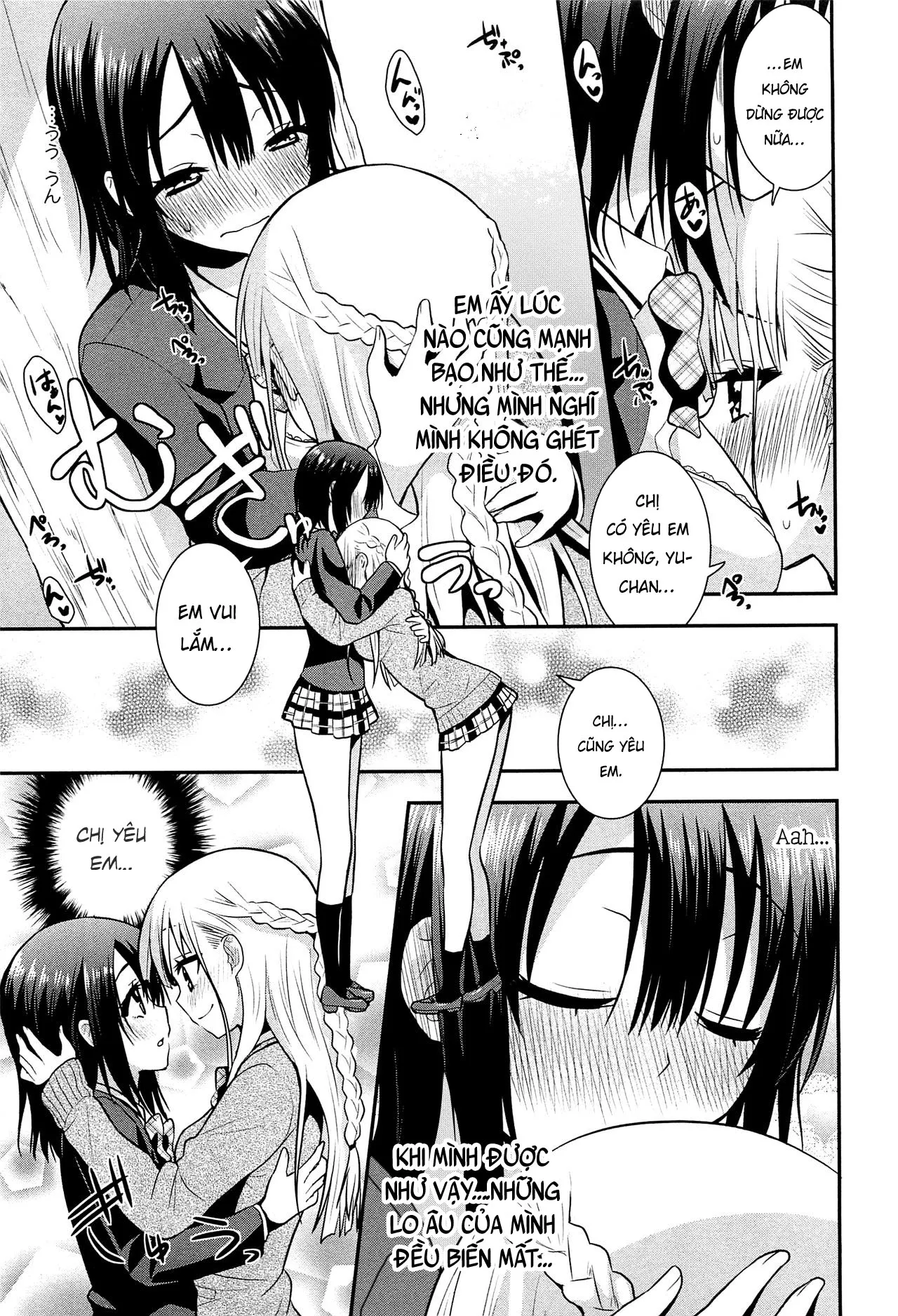 HentaiVN.net - Ảnh 3 - Rainbow Sensibility - Chap 6