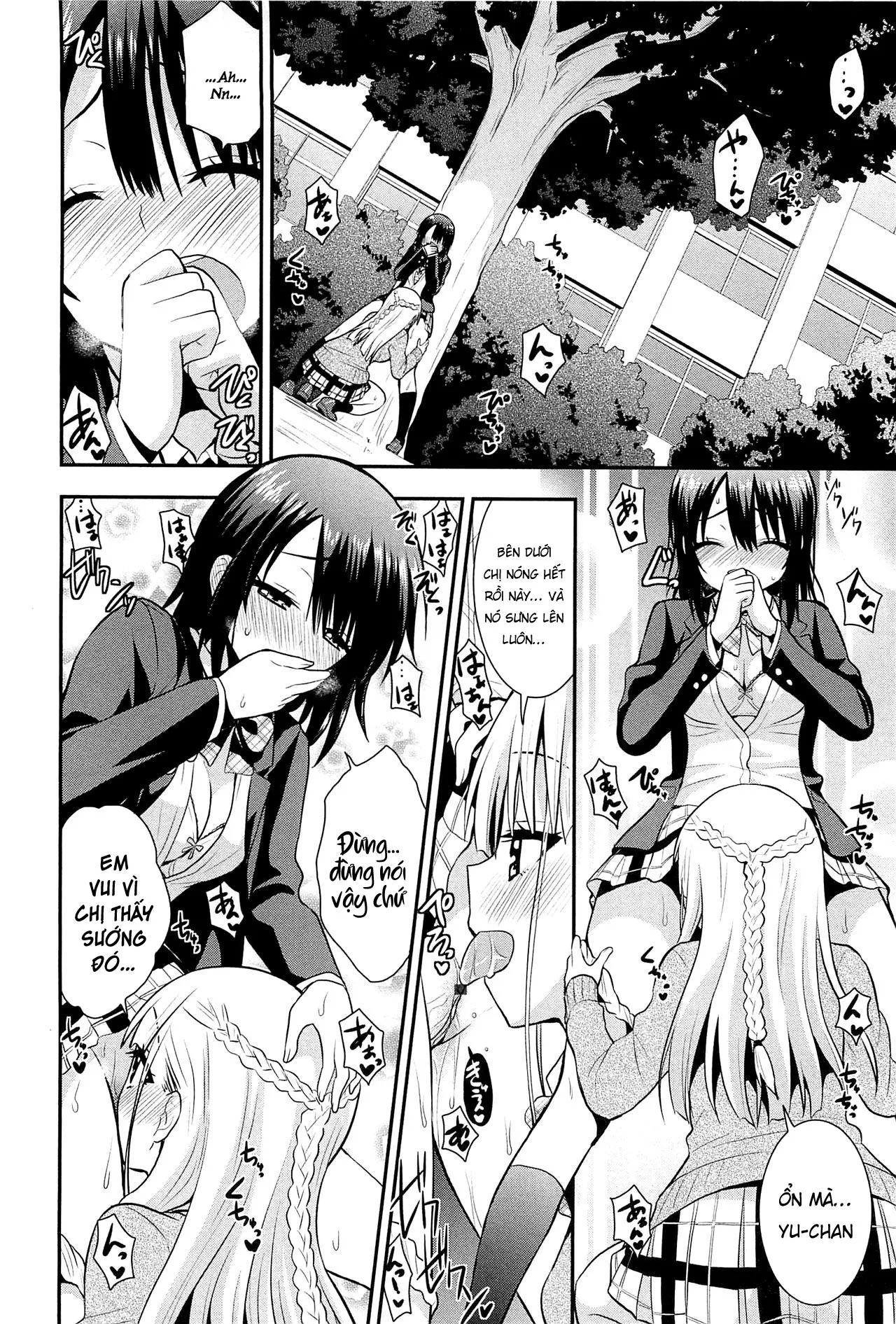 HentaiVN.net - Ảnh 4 - Rainbow Sensibility - Chap 6