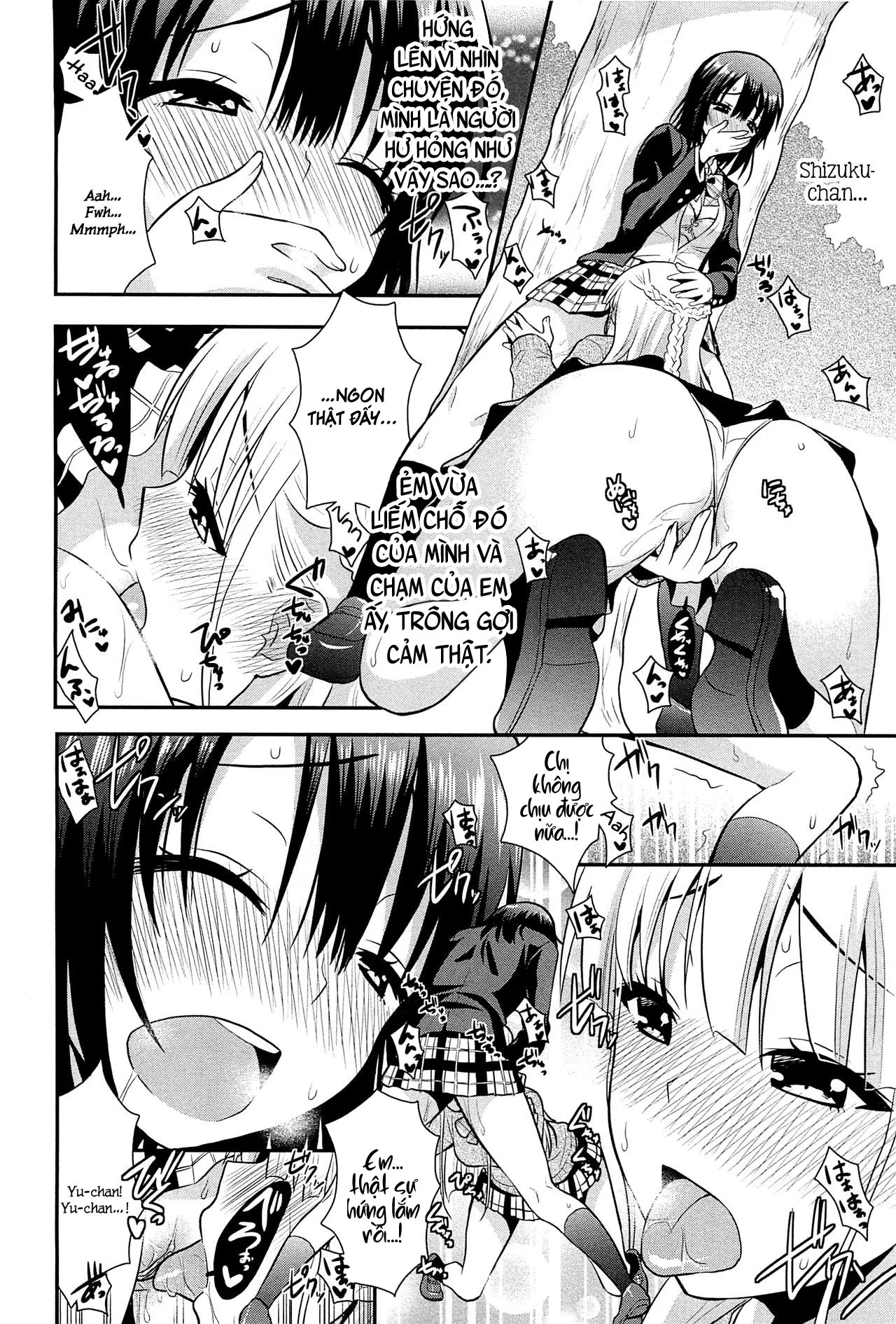 HentaiVN.net - Ảnh 6 - Rainbow Sensibility - Chap 6