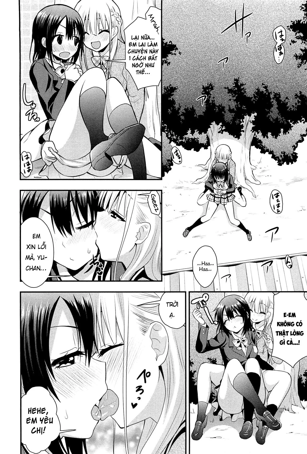HentaiVN.net - Ảnh 8 - Rainbow Sensibility - Chap 6