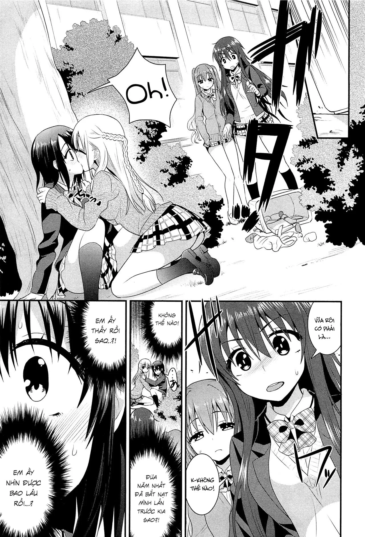 HentaiVN.net - Ảnh 9 - Rainbow Sensibility - Chap 6
