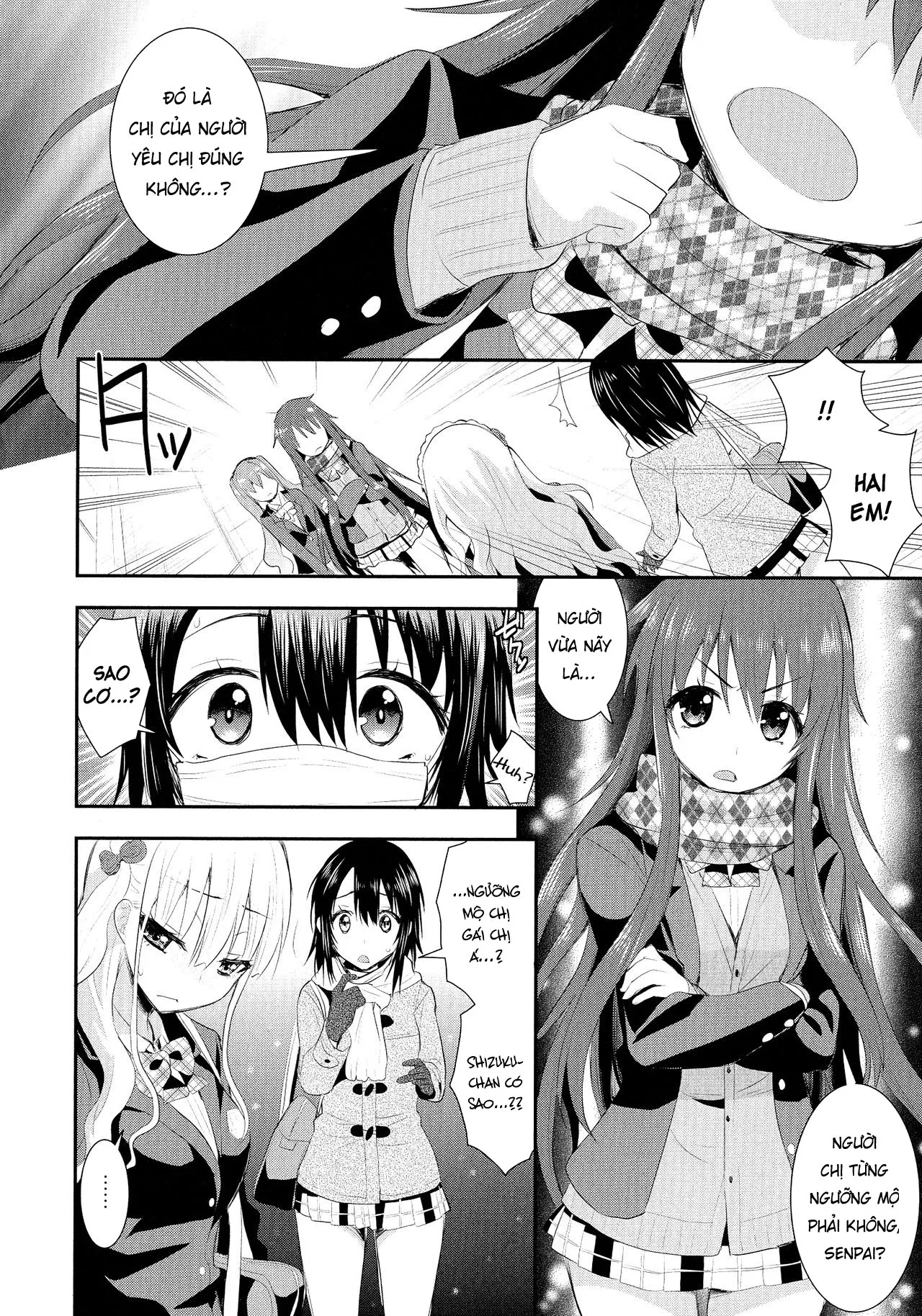 HentaiVN.net - Ảnh 10 - Rainbow Sensibility - Chap 7