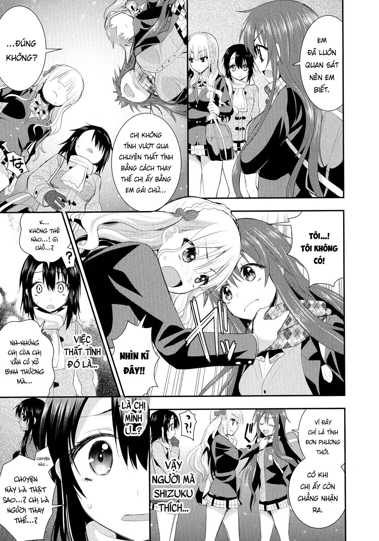 HentaiVN.net - Ảnh 11 - Rainbow Sensibility - Chap 7