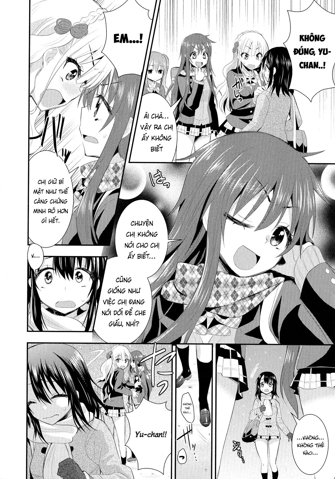 HentaiVN.net - Ảnh 12 - Rainbow Sensibility - Chap 7