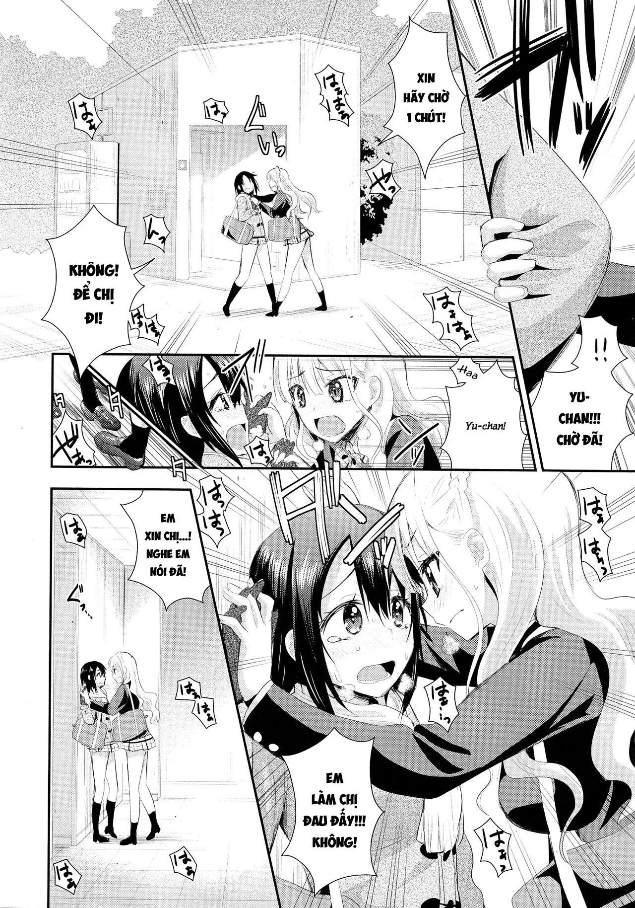 HentaiVN.net - Ảnh 14 - Rainbow Sensibility - Chap 7