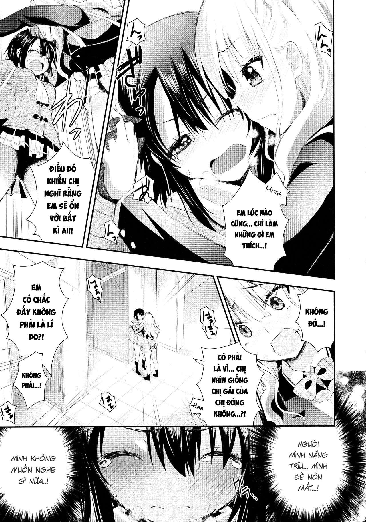HentaiVN.net - Ảnh 15 - Rainbow Sensibility - Chap 7
