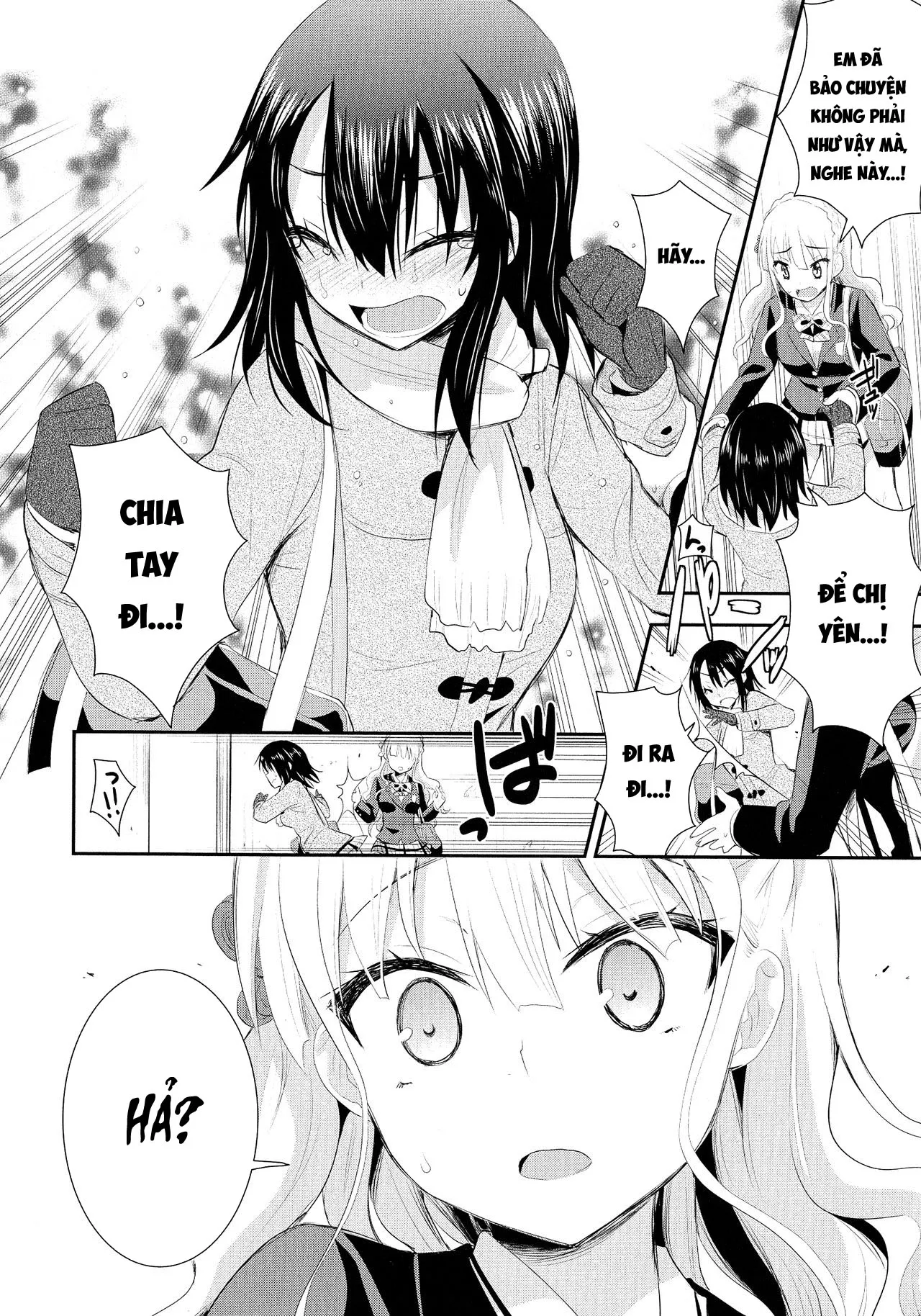HentaiVN.net - Ảnh 16 - Rainbow Sensibility - Chap 7
