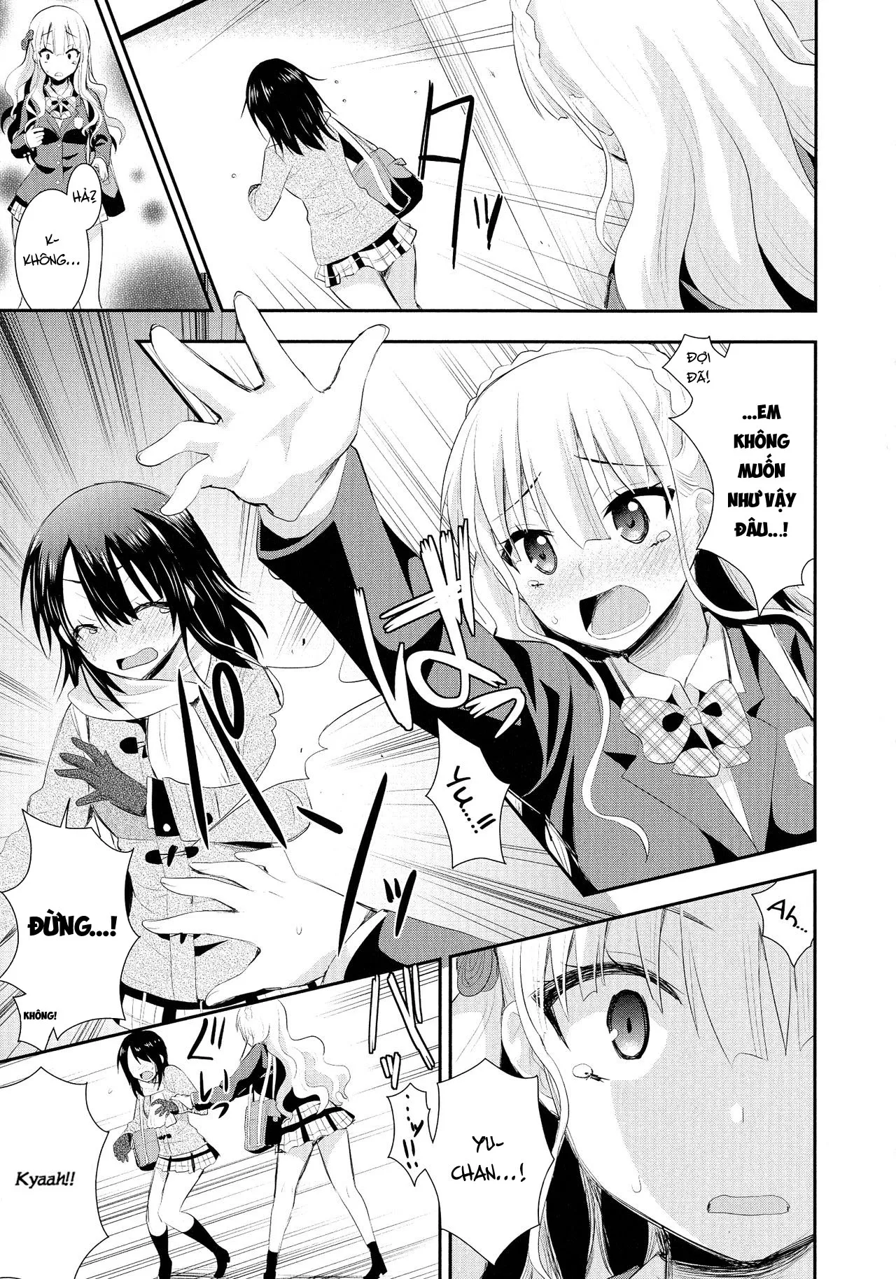 HentaiVN.net - Ảnh 17 - Rainbow Sensibility - Chap 7