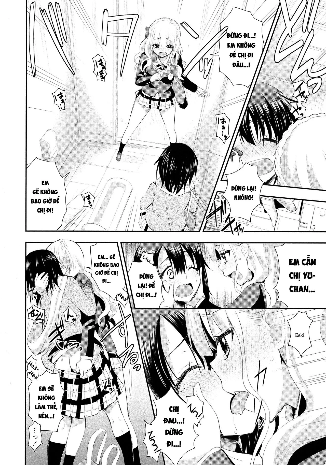 HentaiVN.net - Ảnh 18 - Rainbow Sensibility - Chap 7