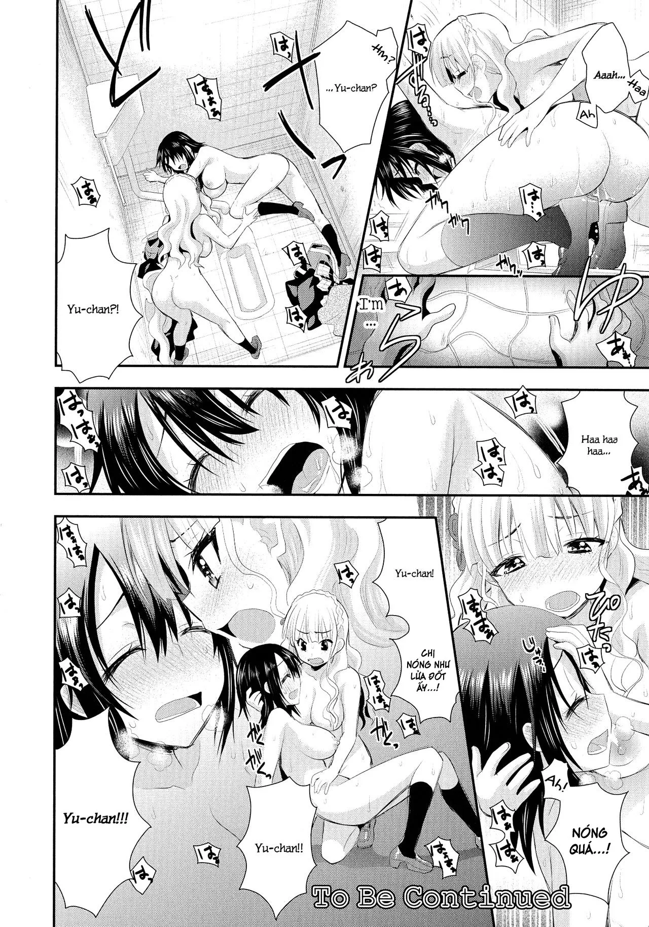 HentaiVN.net - Ảnh 24 - Rainbow Sensibility - Chap 7