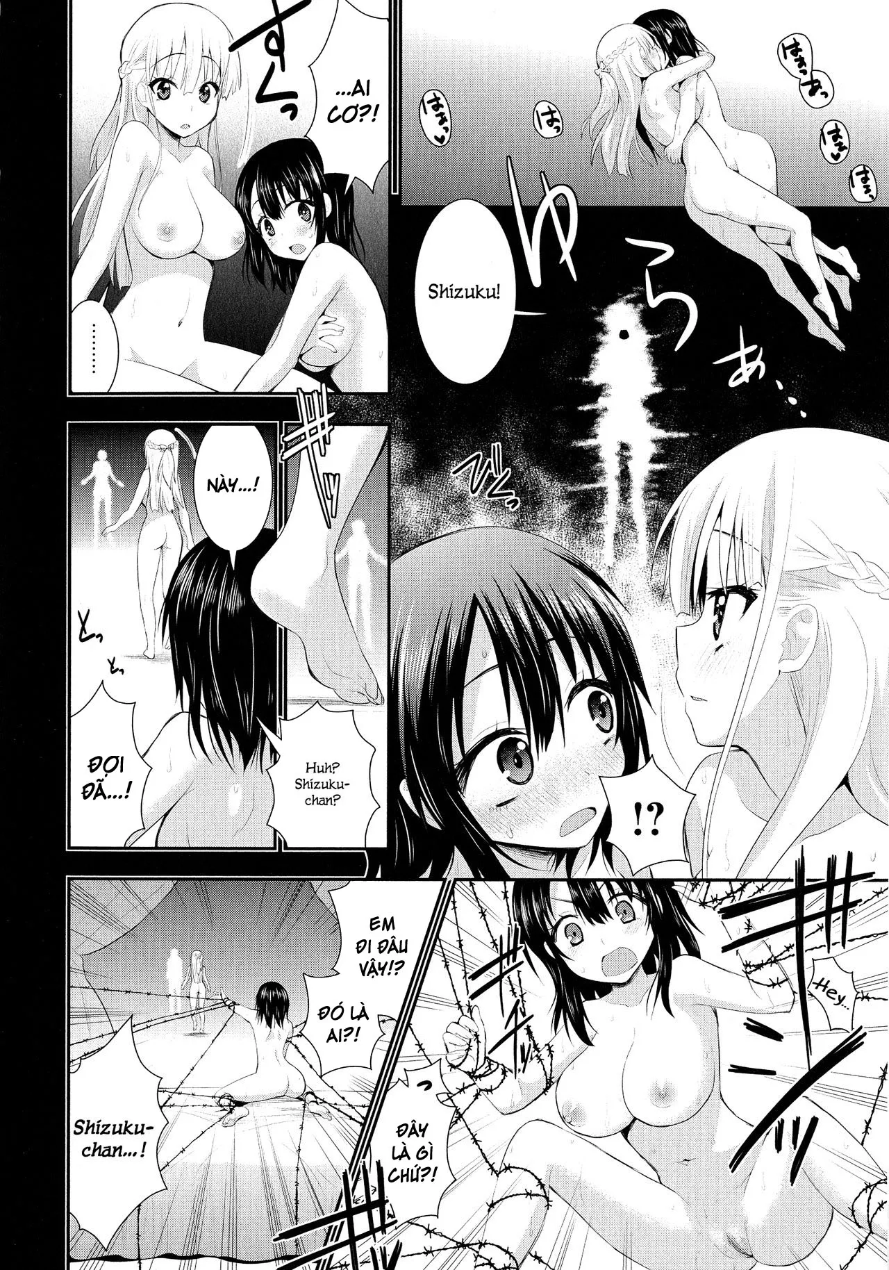 HentaiVN.net - Ảnh 4 - Rainbow Sensibility - Chap 7