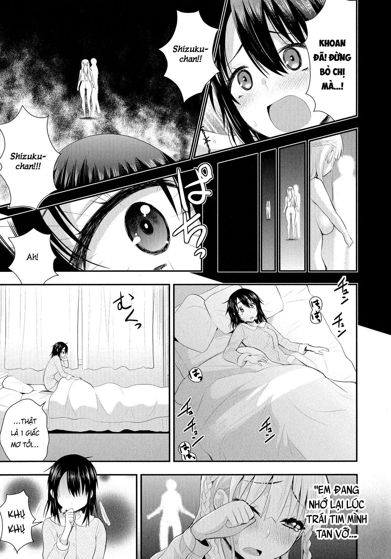 HentaiVN.net - Ảnh 5 - Rainbow Sensibility - Chap 7
