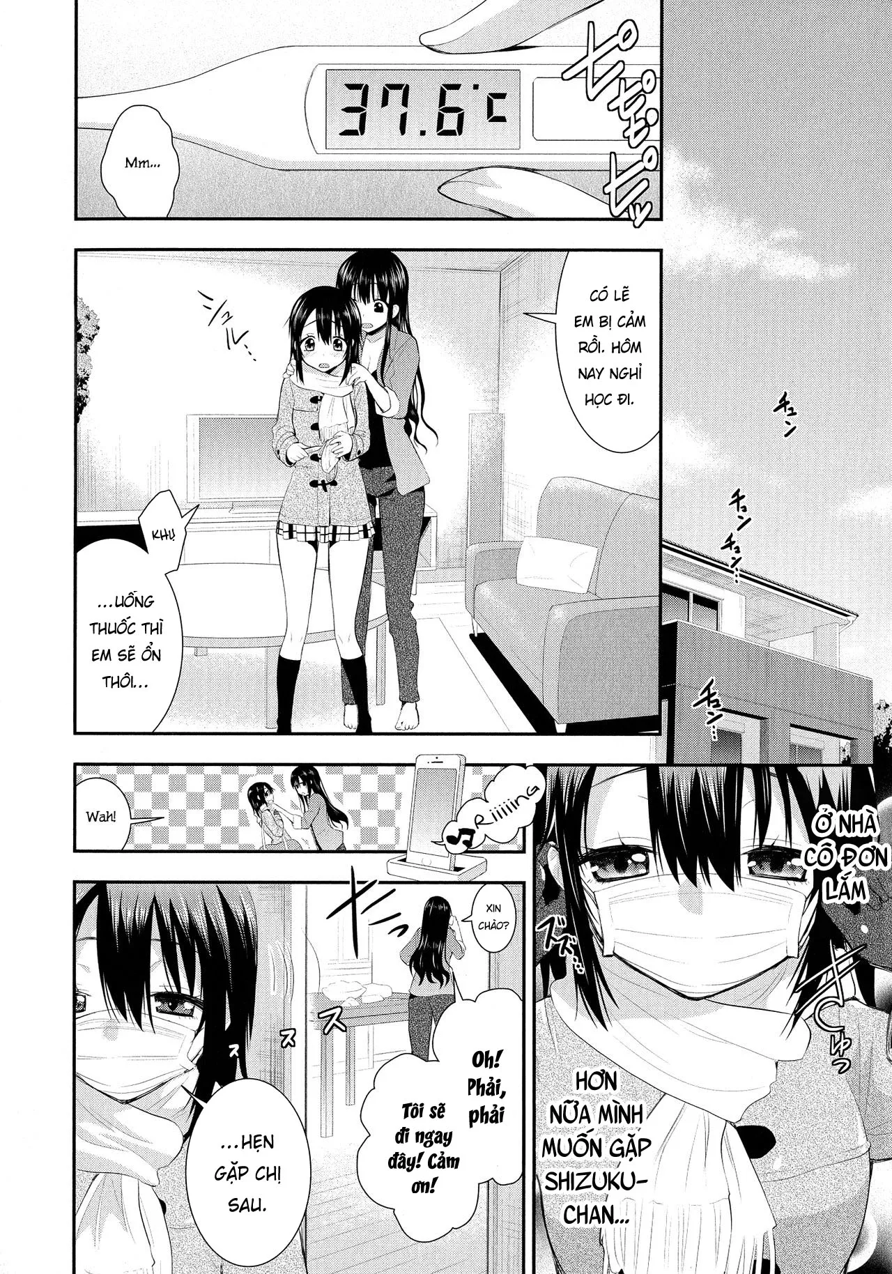 HentaiVN.net - Ảnh 6 - Rainbow Sensibility - Chap 7