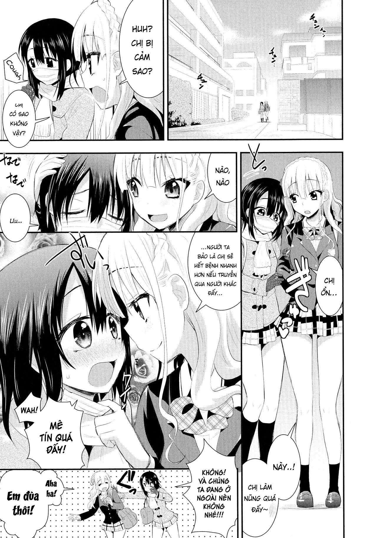 HentaiVN.net - Ảnh 7 - Rainbow Sensibility - Chap 7