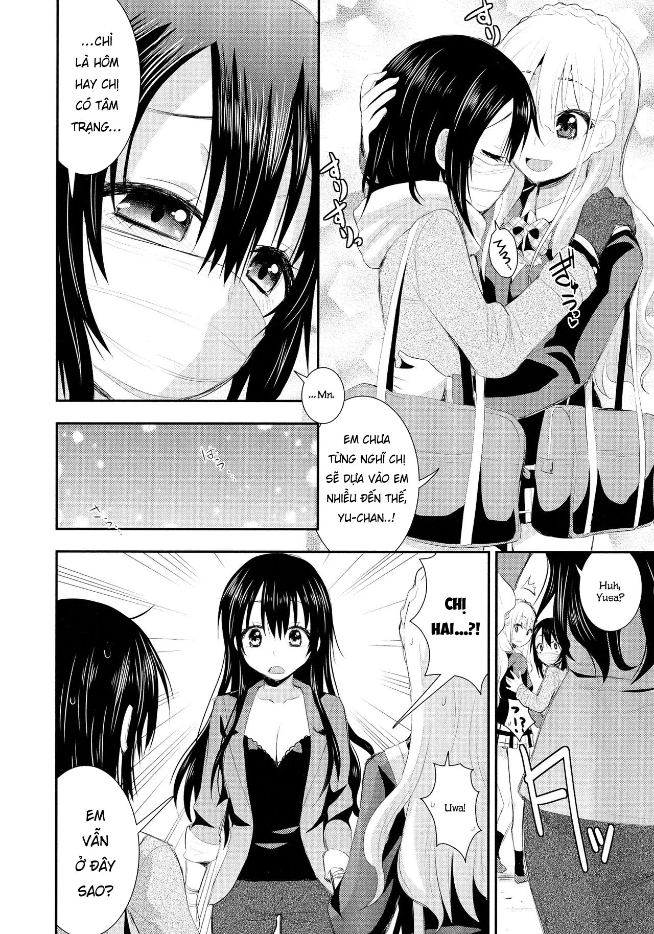 HentaiVN.net - Ảnh 8 - Rainbow Sensibility - Chap 7