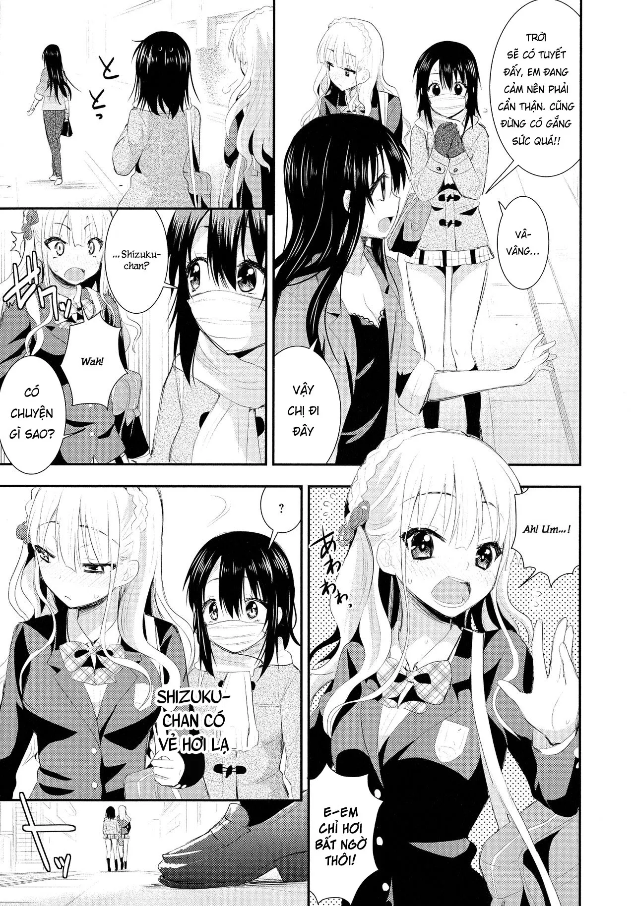 HentaiVN.net - Ảnh 9 - Rainbow Sensibility - Chap 7