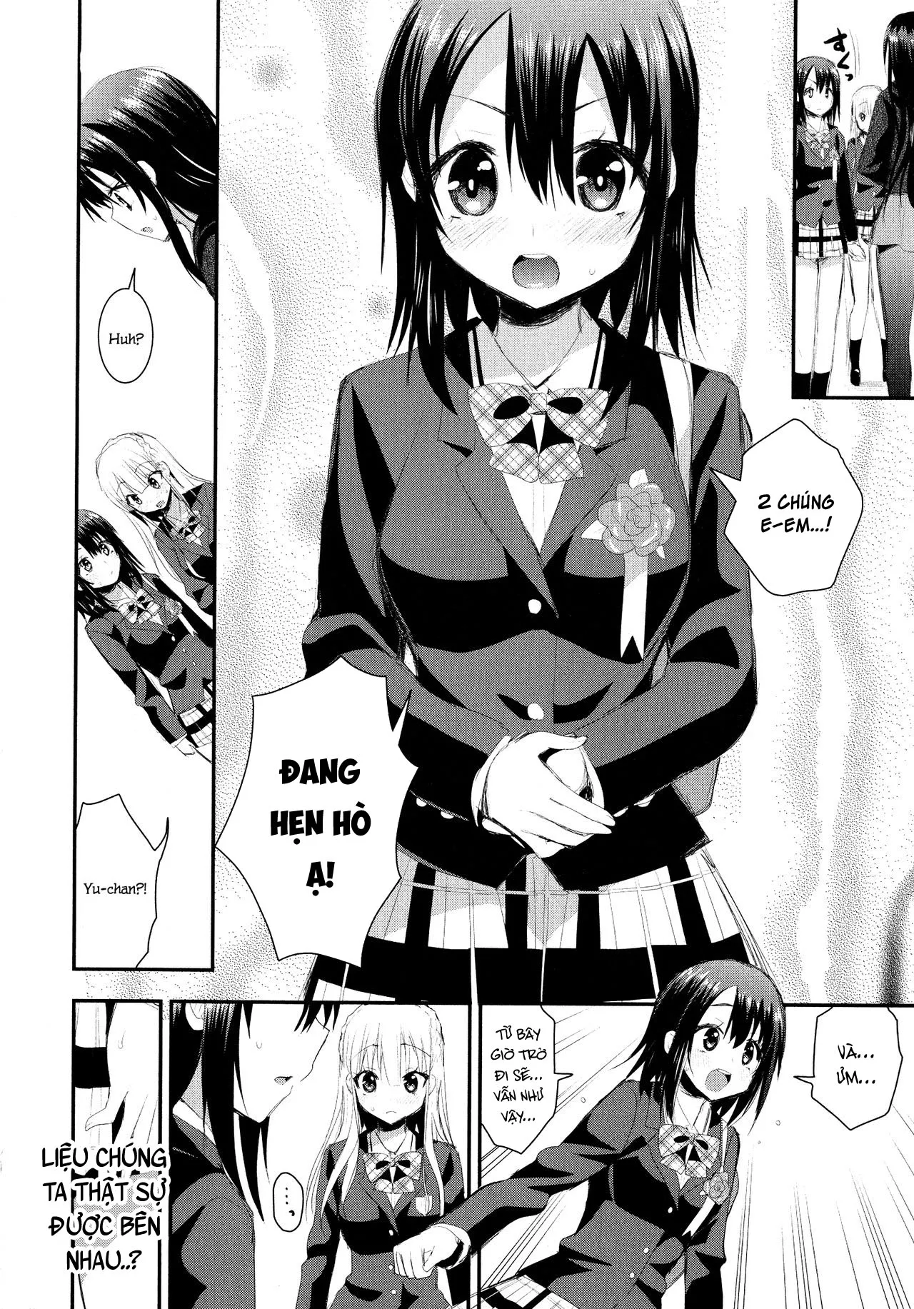 HentaiVN.net - Ảnh 10 - Rainbow Sensibility - Chap 8