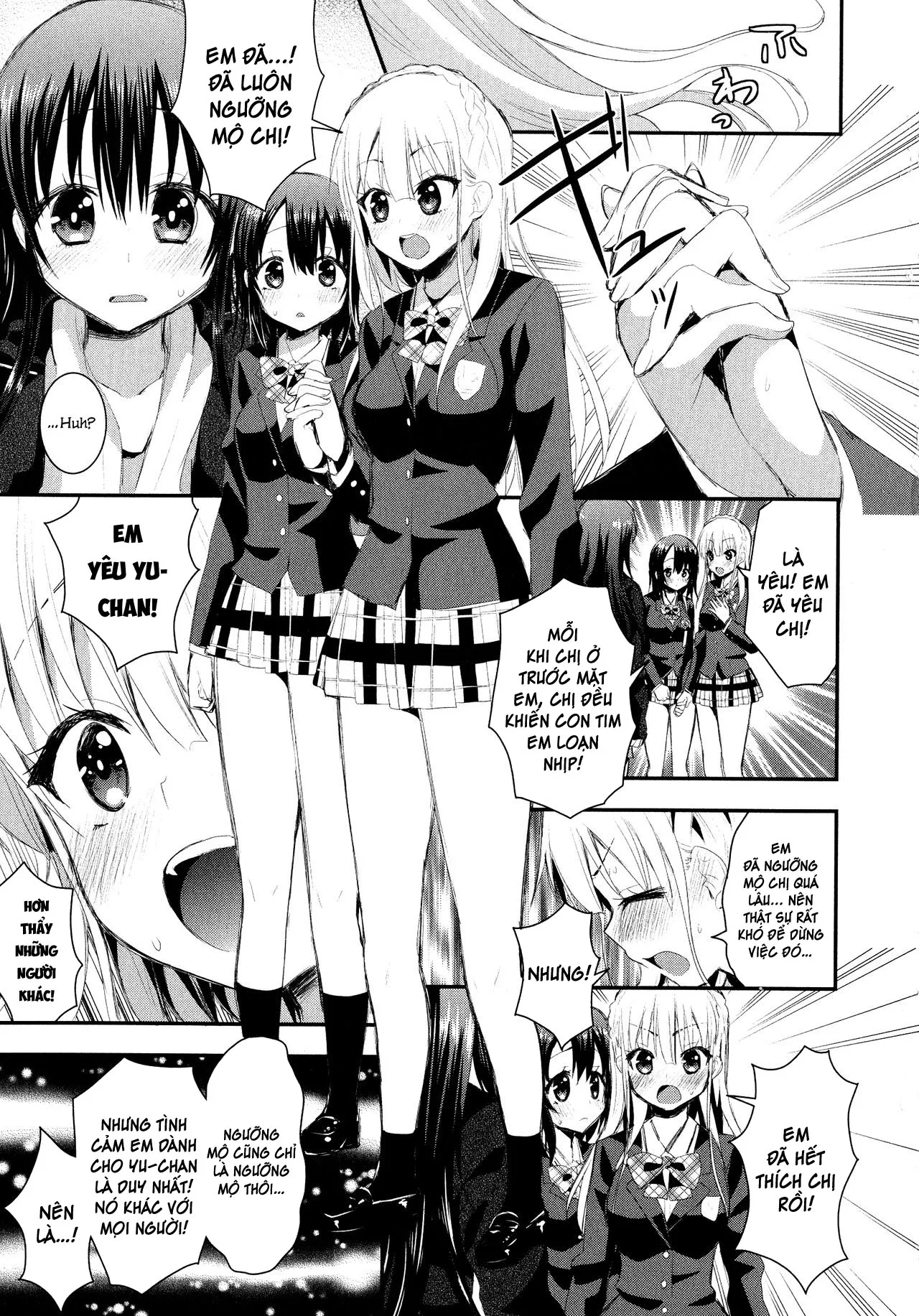 HentaiVN.net - Ảnh 11 - Rainbow Sensibility - Chap 8