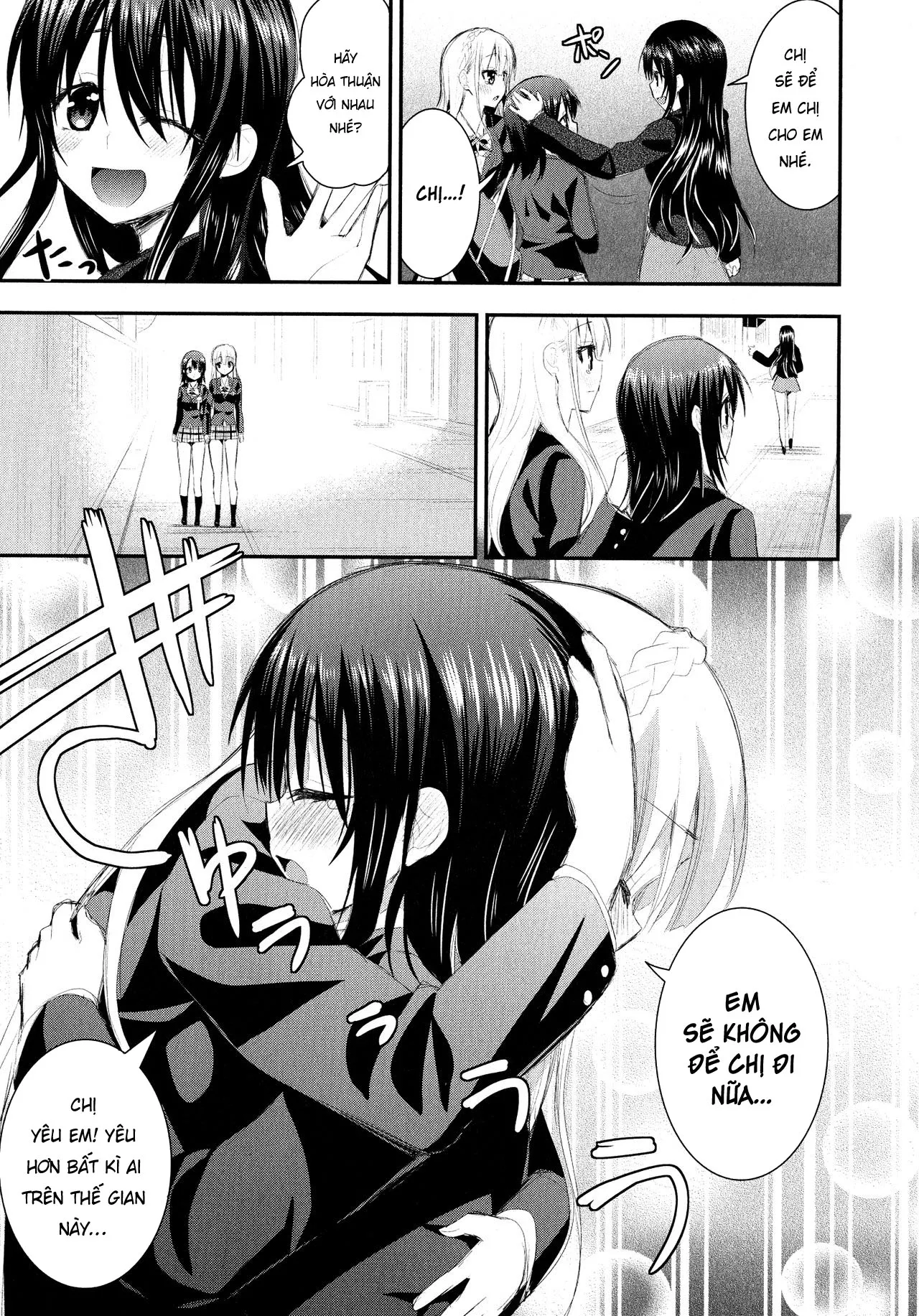 HentaiVN.net - Ảnh 13 - Rainbow Sensibility - Chap 8