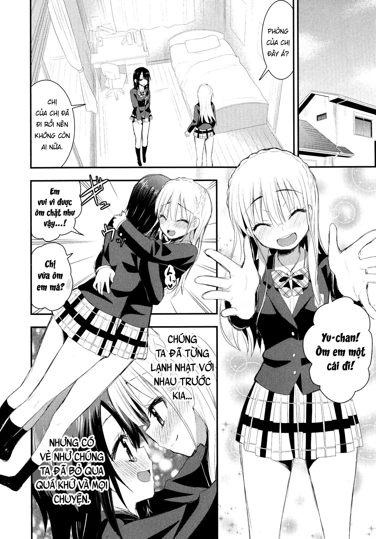 HentaiVN.net - Ảnh 14 - Rainbow Sensibility - Chap 8