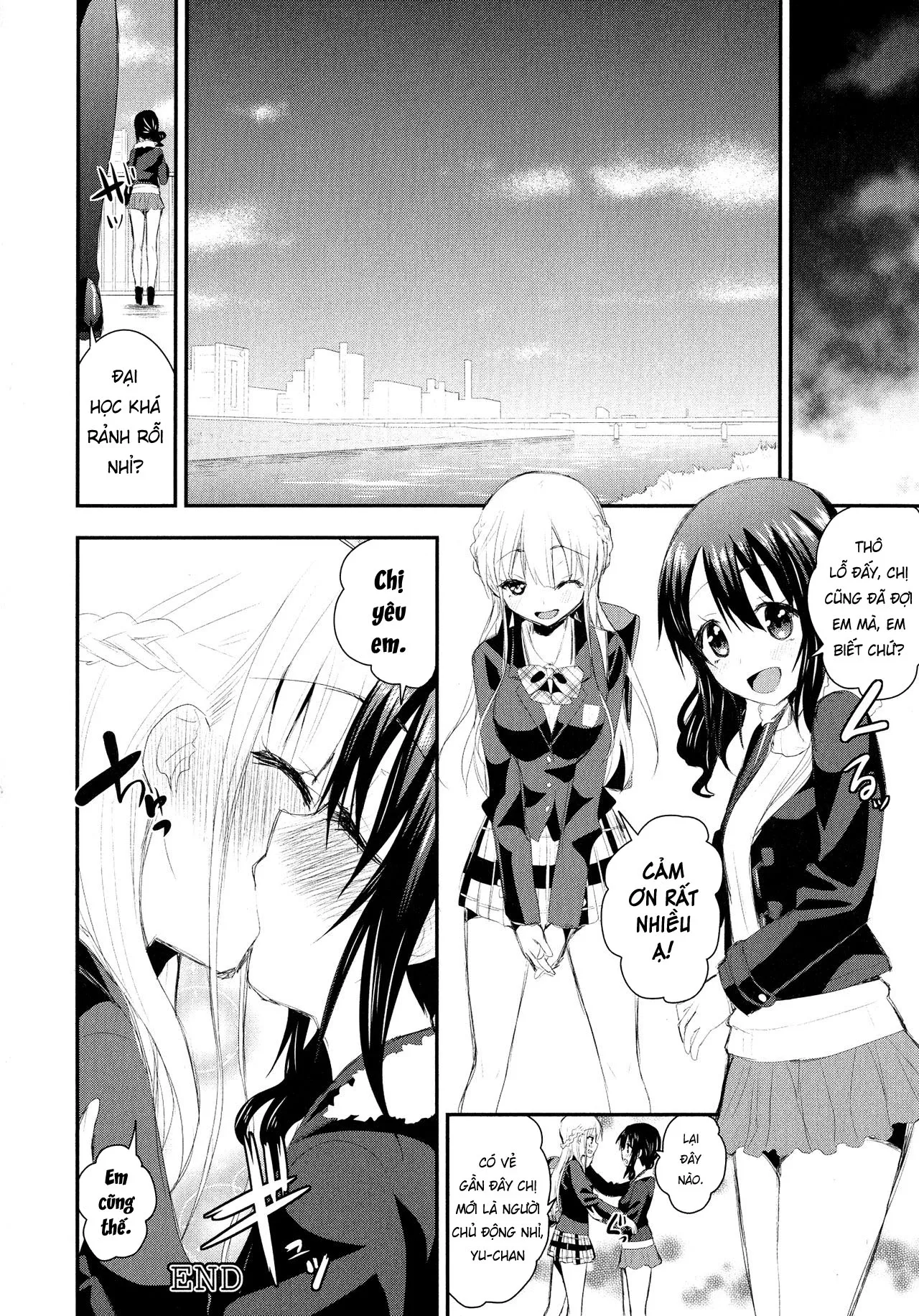 HentaiVN.net - Ảnh 24 - Rainbow Sensibility - Chap 8