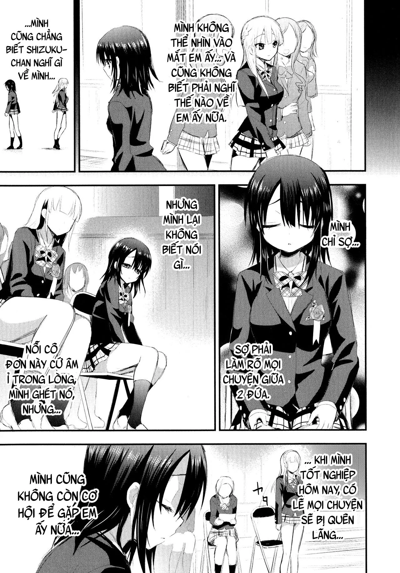 HentaiVN.net - Ảnh 3 - Rainbow Sensibility - Chap 8