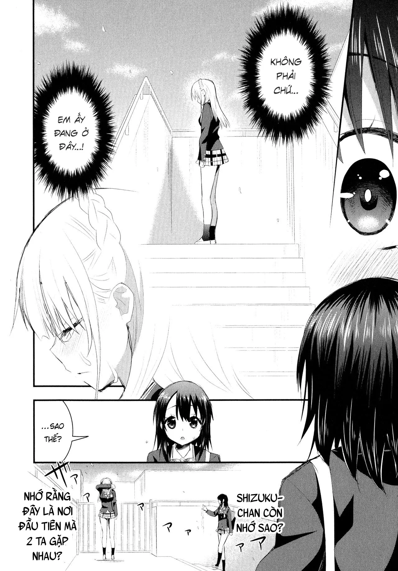 HentaiVN.net - Ảnh 6 - Rainbow Sensibility - Chap 8
