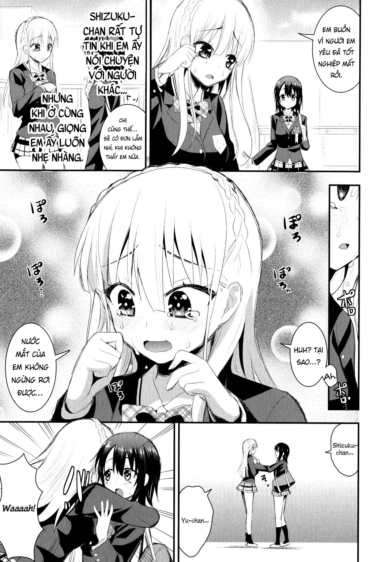 HentaiVN.net - Ảnh 7 - Rainbow Sensibility - Chap 8