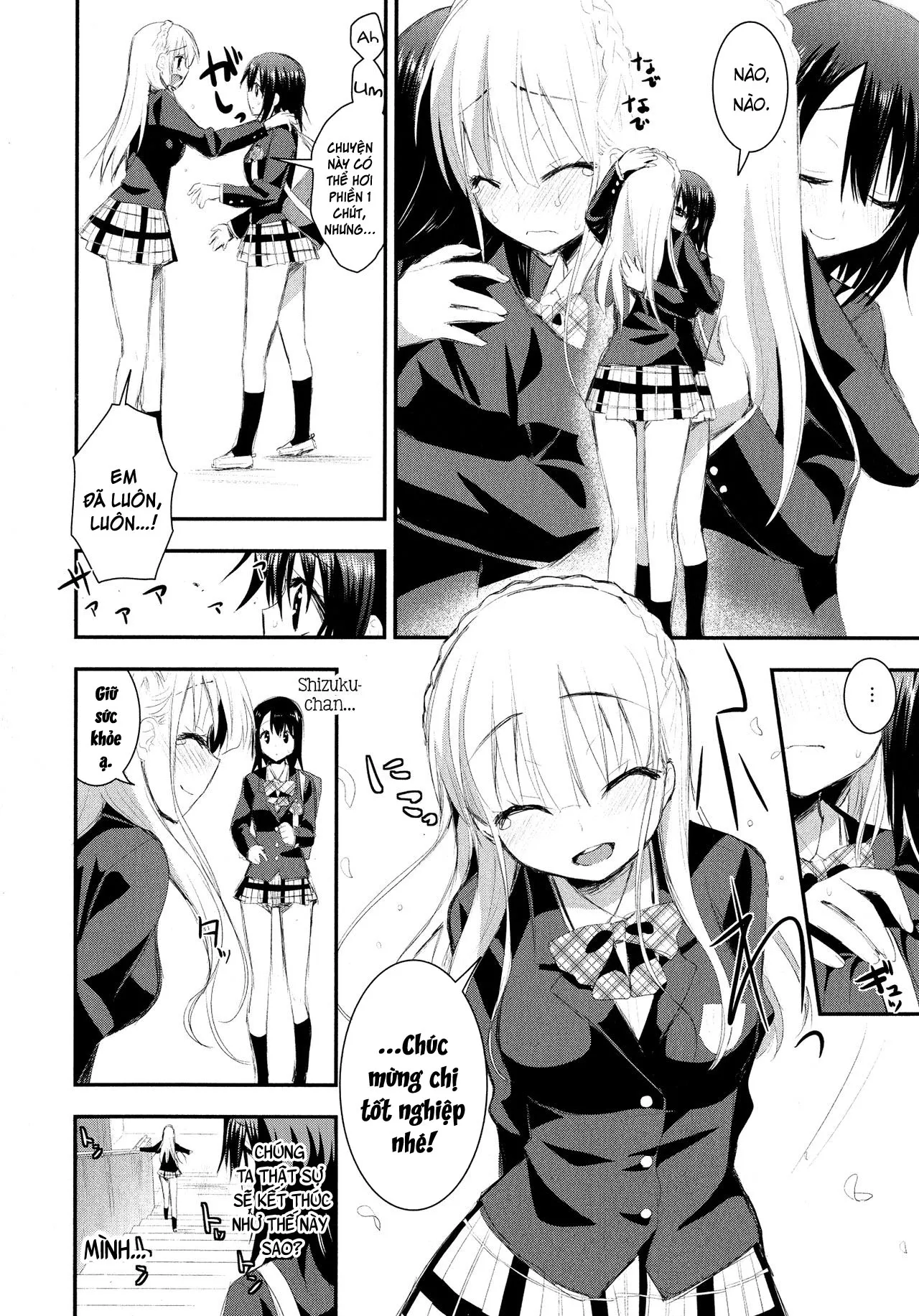 HentaiVN.net - Ảnh 8 - Rainbow Sensibility - Chap 8