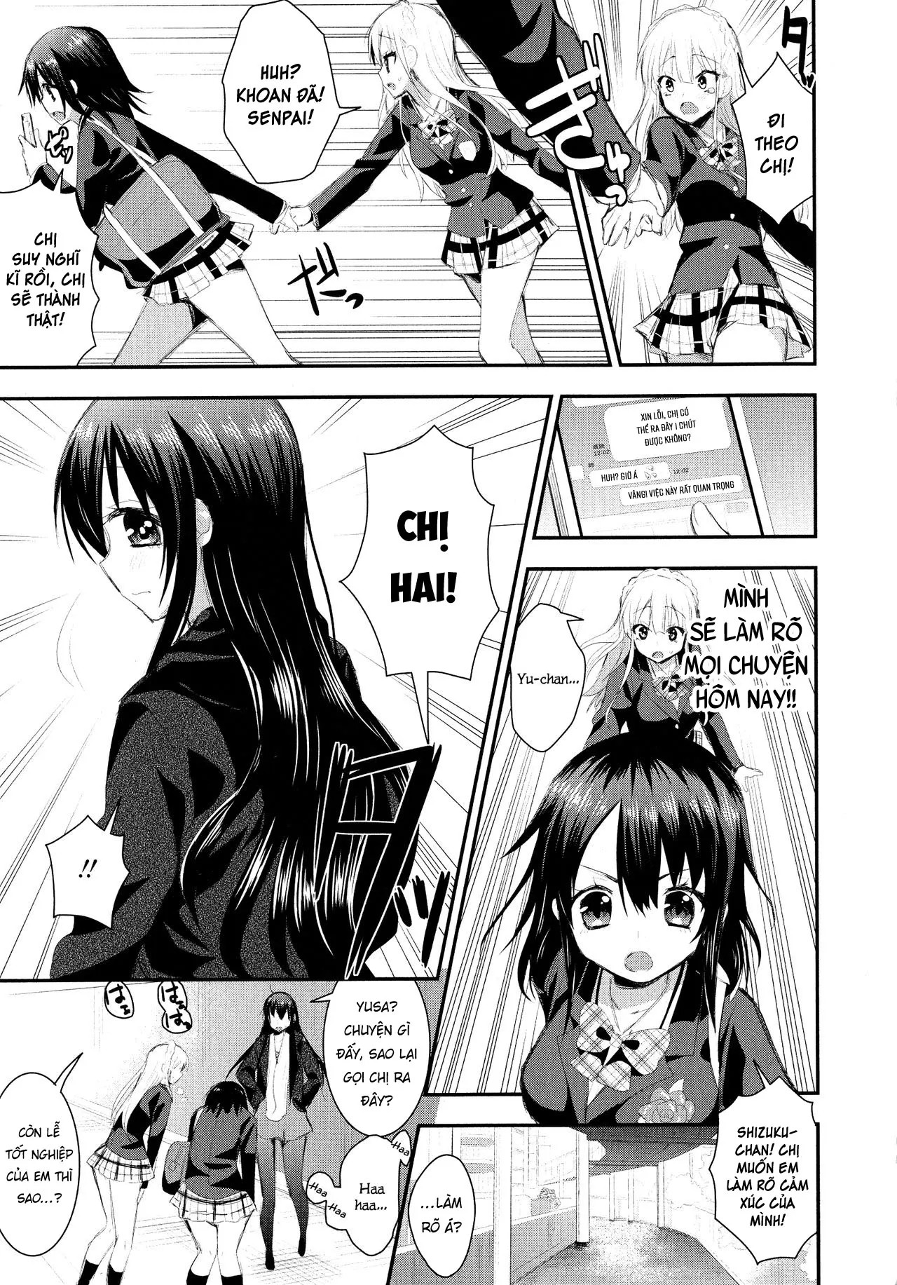 HentaiVN.net - Ảnh 9 - Rainbow Sensibility - Chap 8