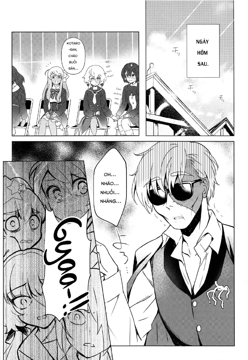 HentaiVN.net - Ảnh 19 - Pandemic Love - Chap 1