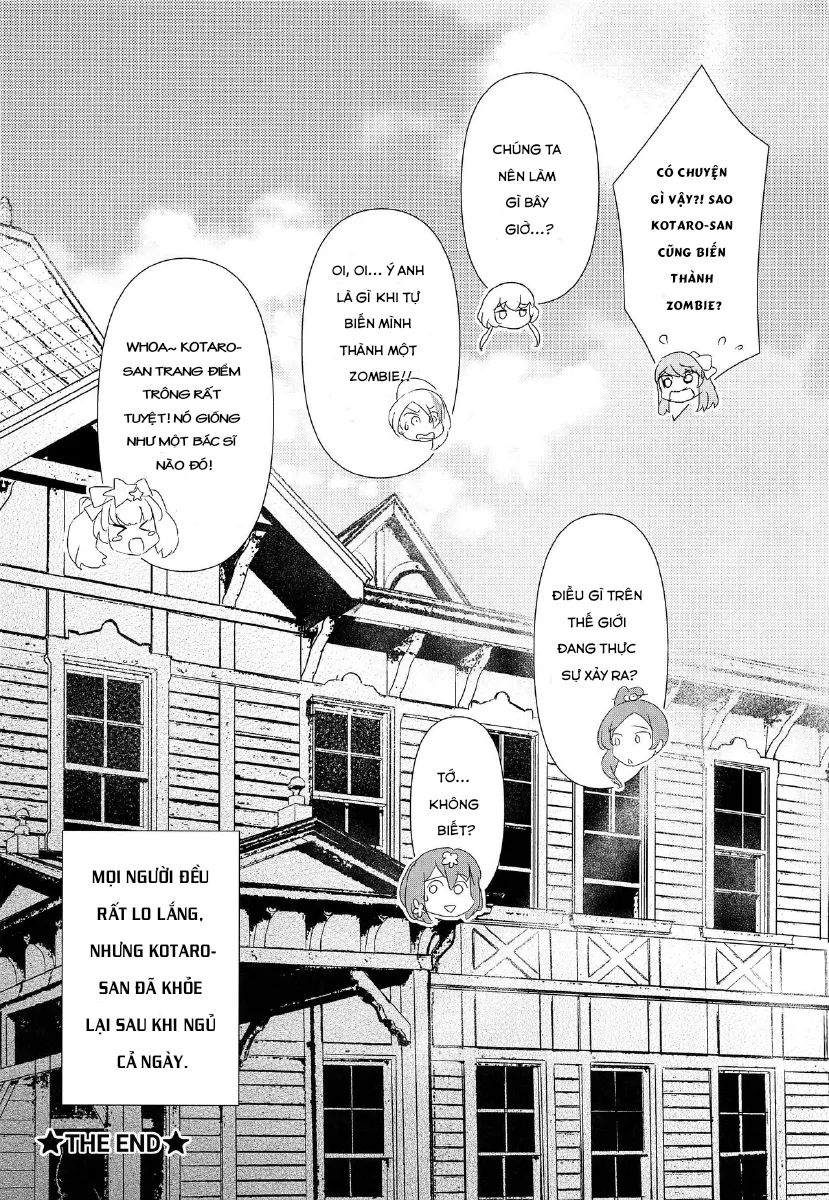 HentaiVN.net - Ảnh 20 - Pandemic Love - Chap 1