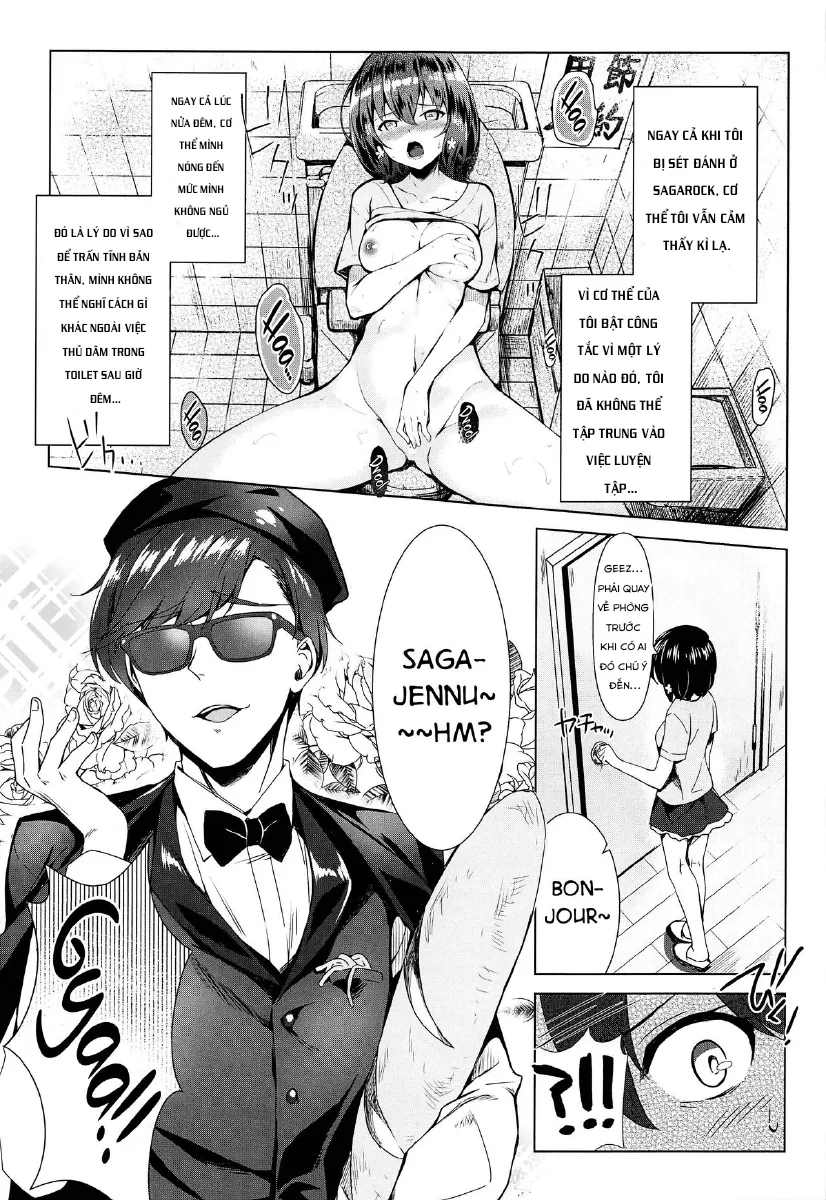 HentaiVN.net - Ảnh 5 - Pandemic Love - Chap 1
