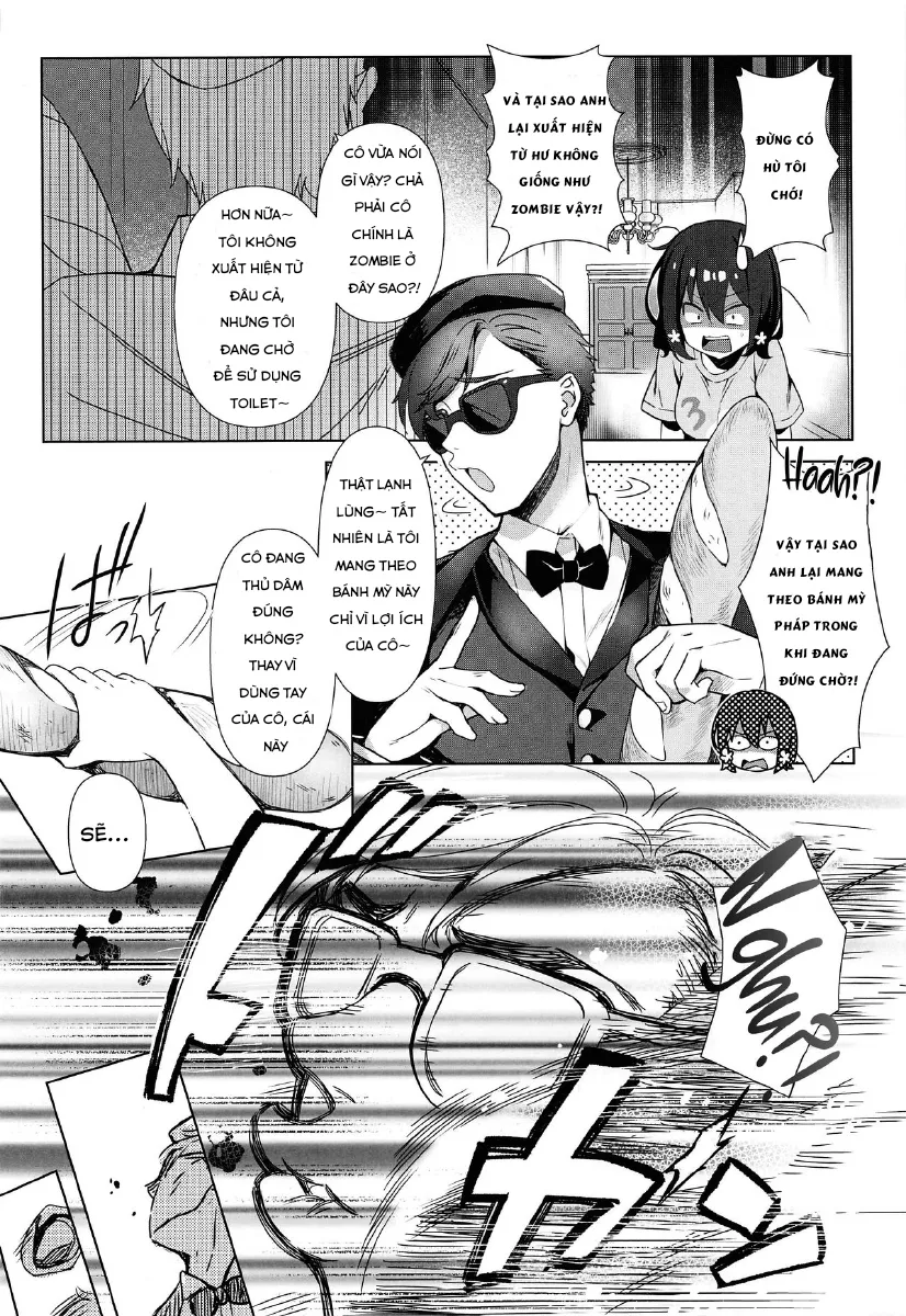 HentaiVN.net - Ảnh 6 - Pandemic Love - Chap 1