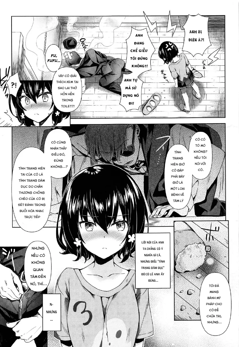 HentaiVN.net - Ảnh 7 - Pandemic Love - Chap 1