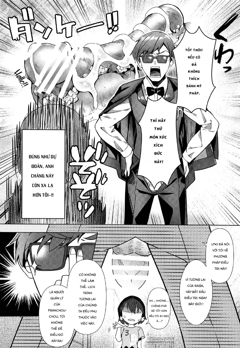 HentaiVN.net - Ảnh 8 - Pandemic Love - Chap 1