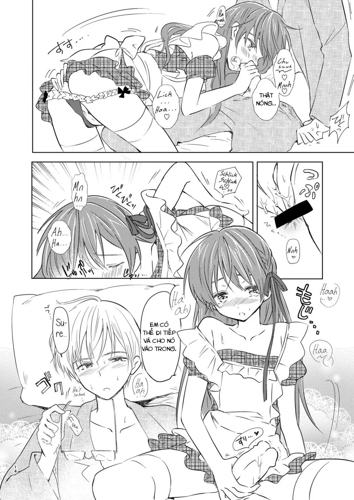HentaiVN.net - Ảnh 13 - Otokonoko wa Osuki? [Nhỏ bạn của tôi] - Chap 1