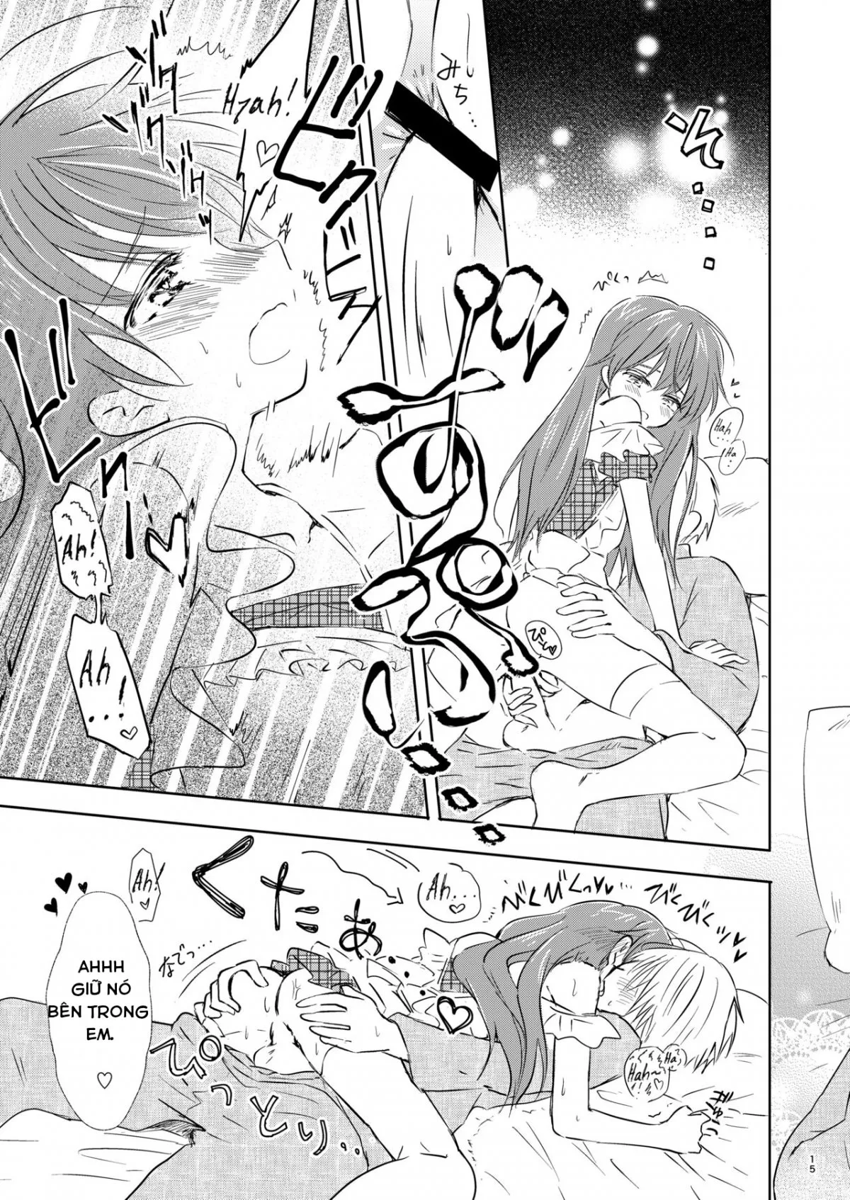 HentaiVN.net - Ảnh 15 - Otokonoko wa Osuki? [Nhỏ bạn của tôi] - Chap 1