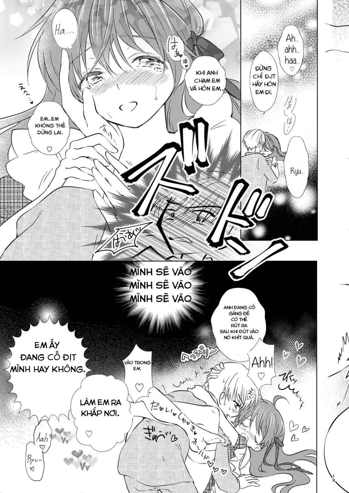 HentaiVN.net - Ảnh 19 - Otokonoko wa Osuki? [Nhỏ bạn của tôi] - Chap 1