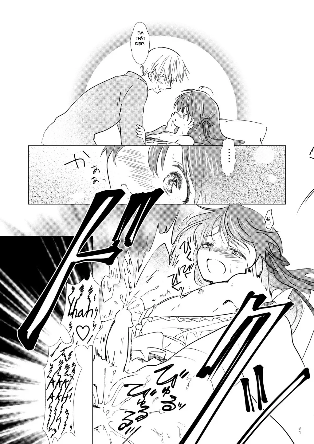 HentaiVN.net - Ảnh 21 - Otokonoko wa Osuki? [Nhỏ bạn của tôi] - Chap 1