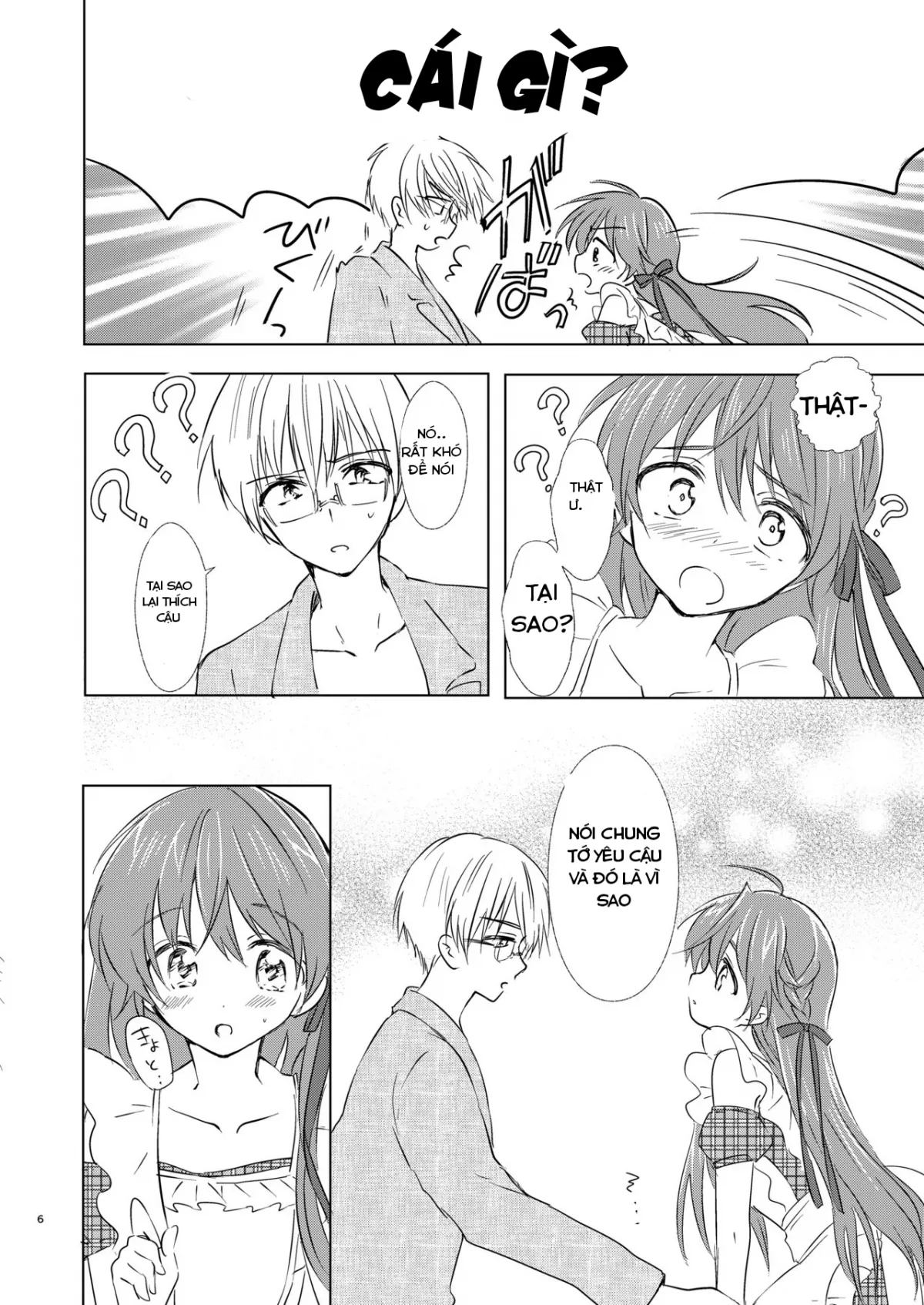 HentaiVN.net - Ảnh 6 - Otokonoko wa Osuki? [Nhỏ bạn của tôi] - Chap 1