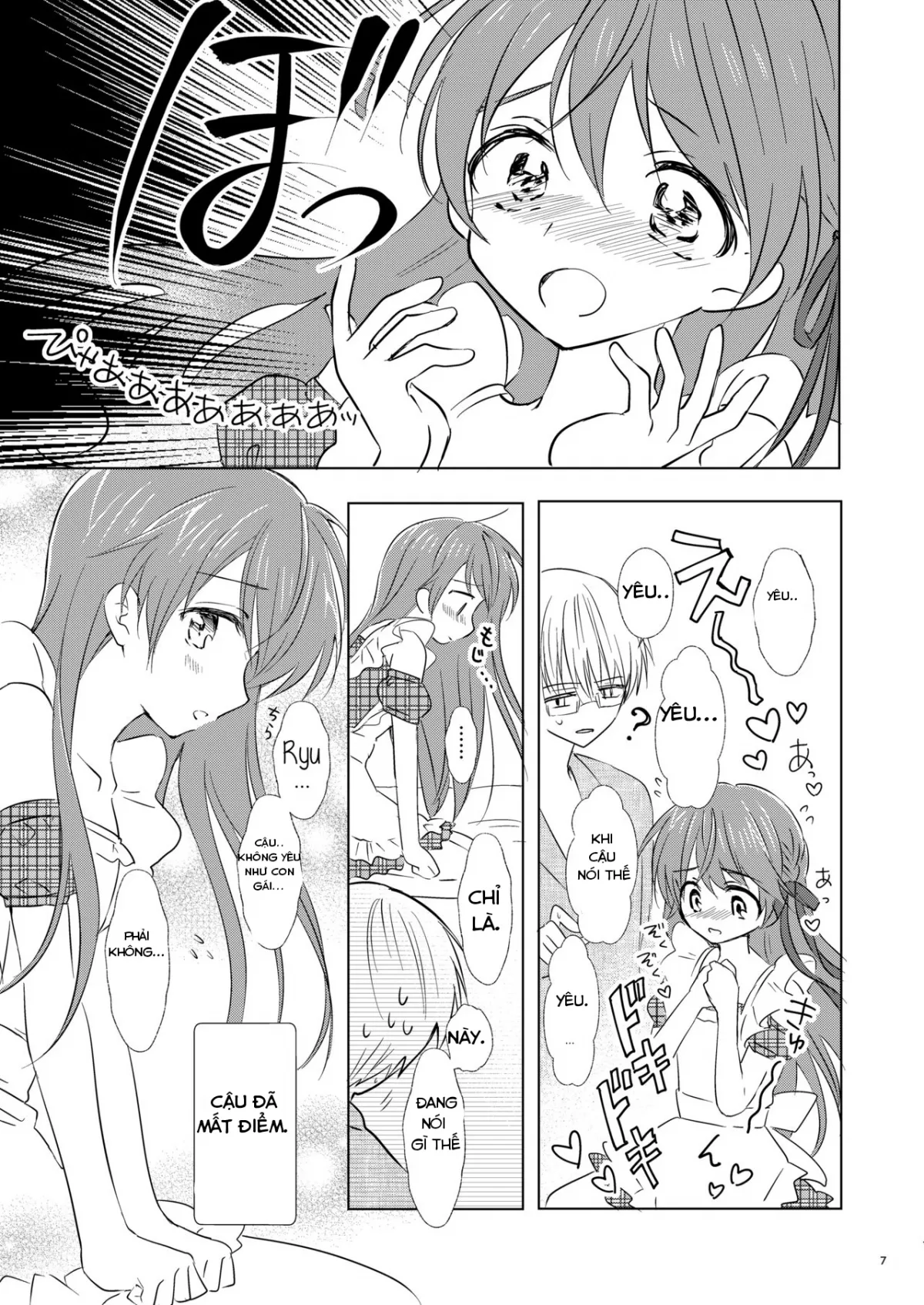 HentaiVN.net - Ảnh 7 - Otokonoko wa Osuki? [Nhỏ bạn của tôi] - Chap 1