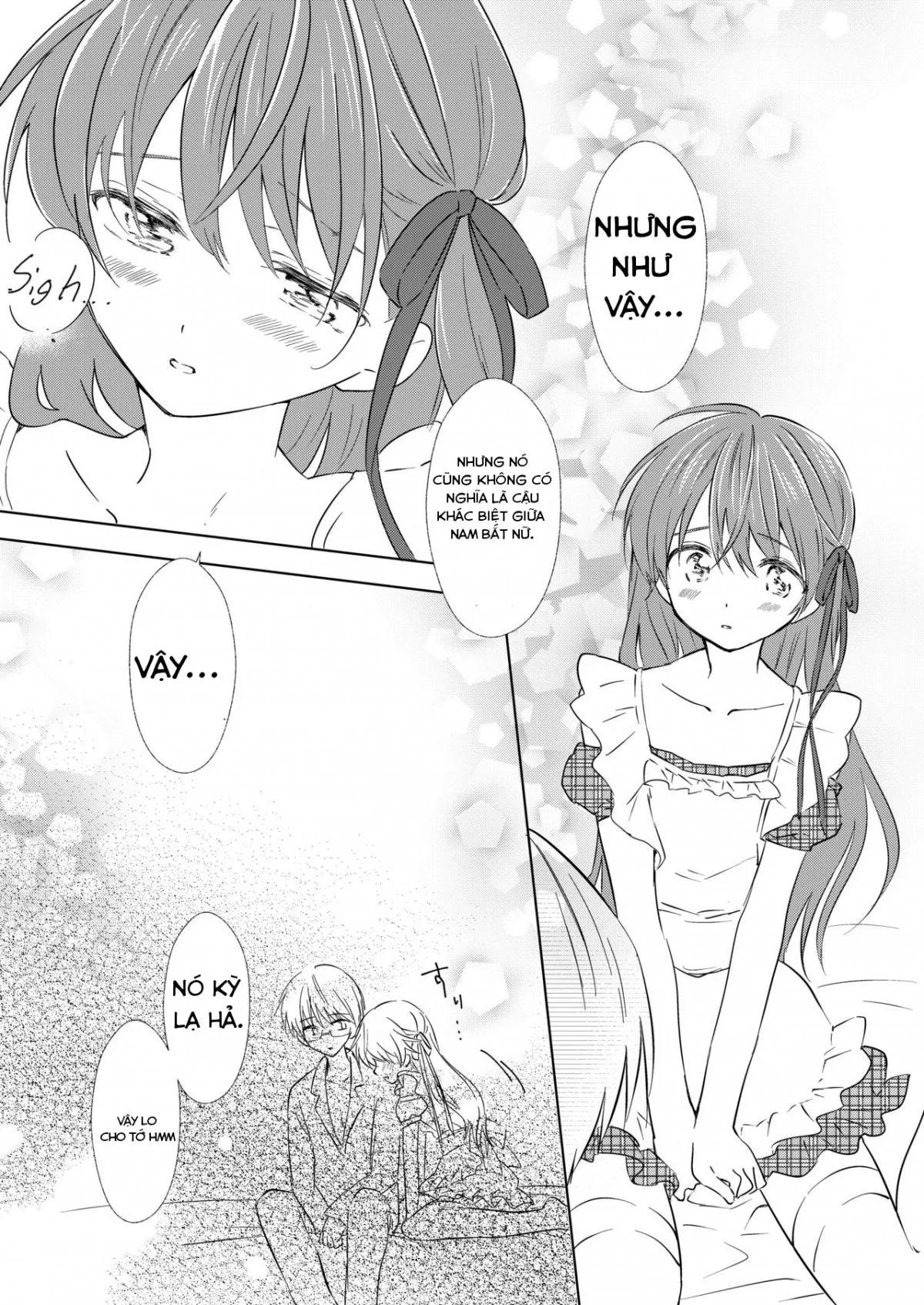 HentaiVN.net - Ảnh 9 - Otokonoko wa Osuki? [Nhỏ bạn của tôi] - Chap 1