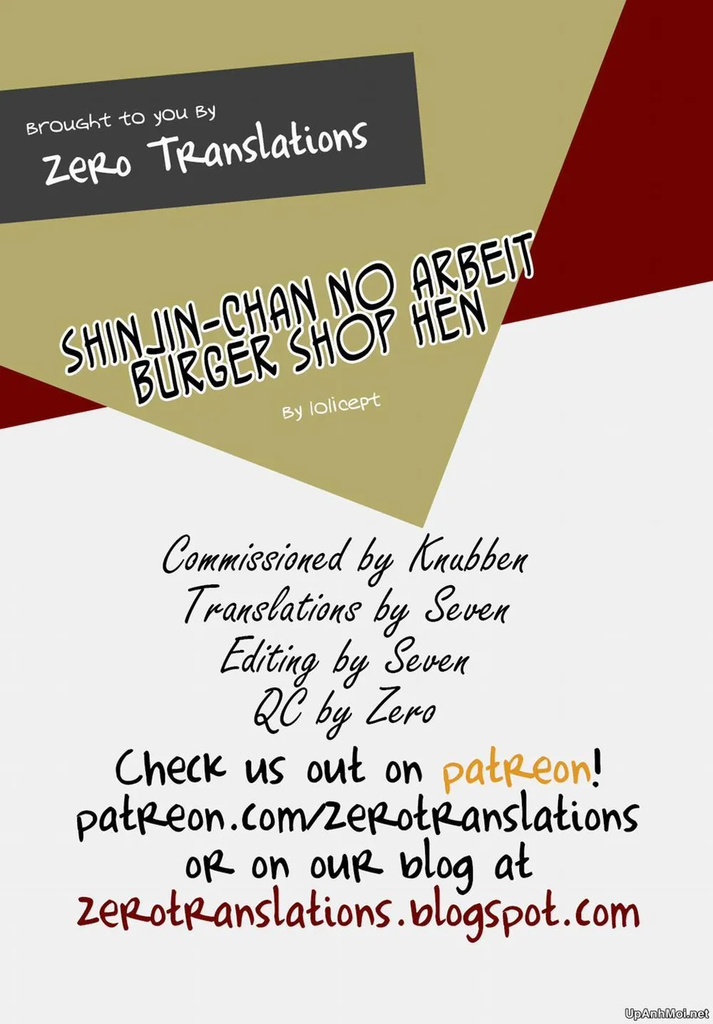 HentaiVN.net - Ảnh 10 - Shinjin-chan no Arbeit Burger Shop Hen - Chap 1
