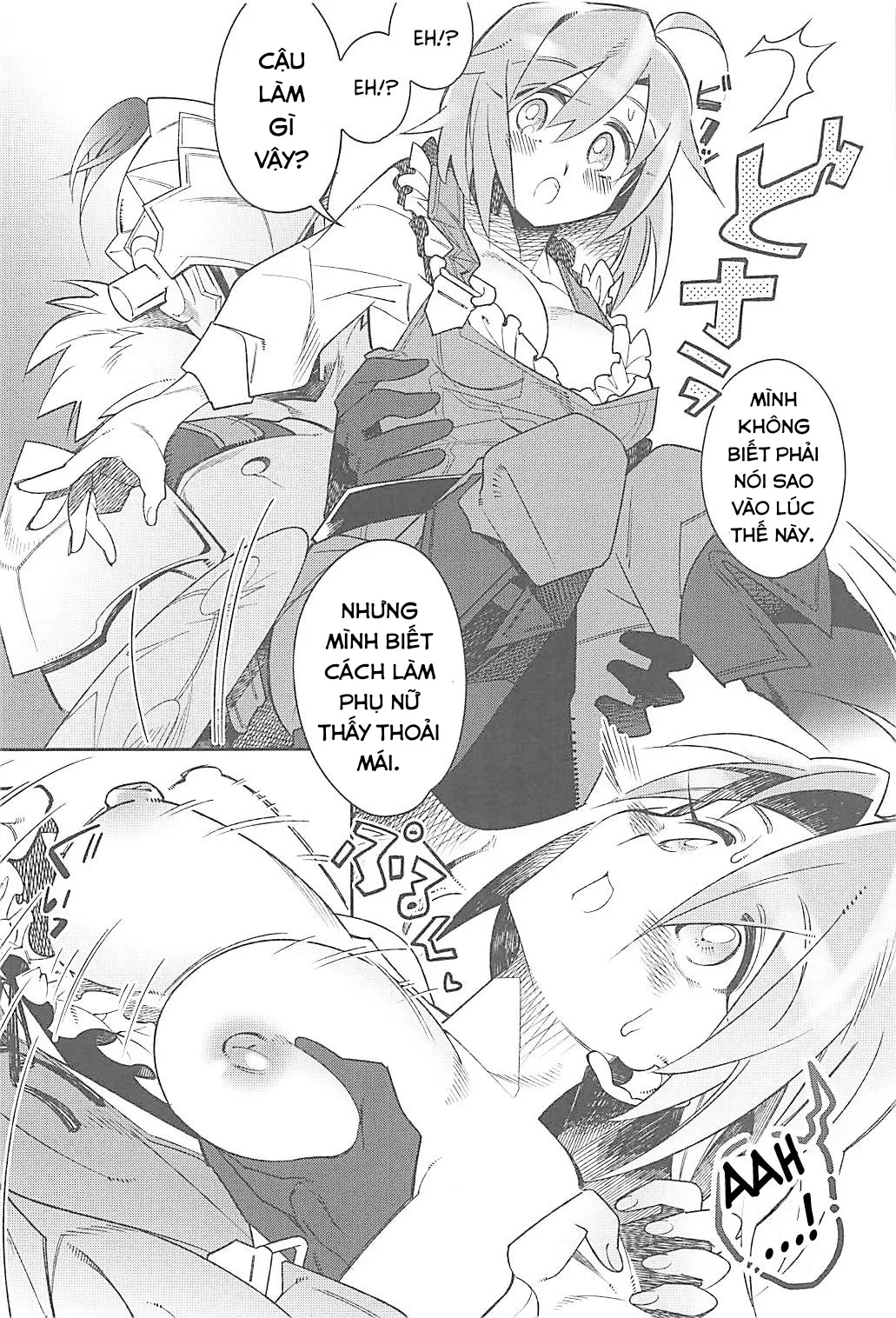 HentaiVN.net - Ảnh 14 - Harvest Moon - Chap 1