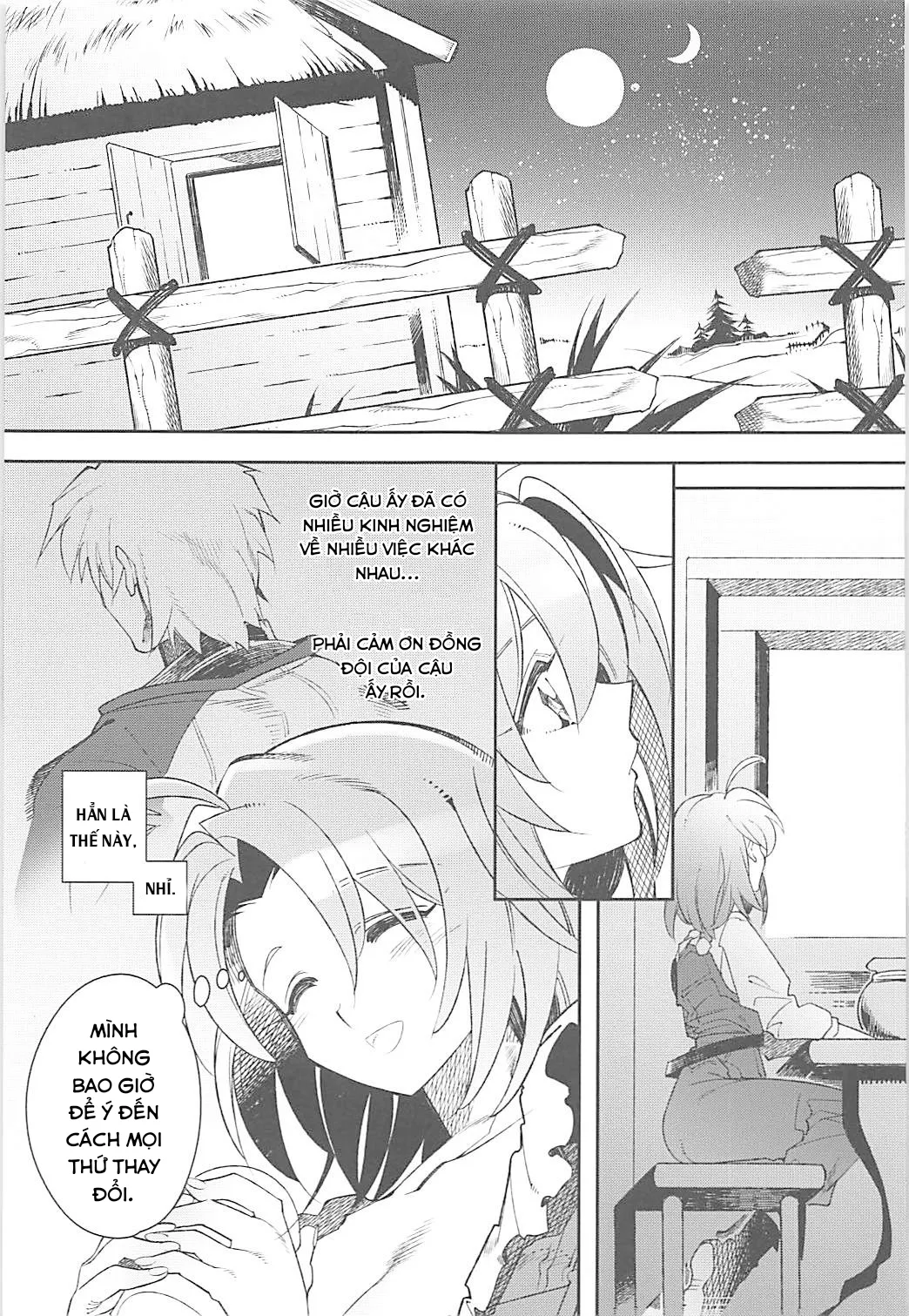 HentaiVN.net - Ảnh 5 - Harvest Moon - Chap 1