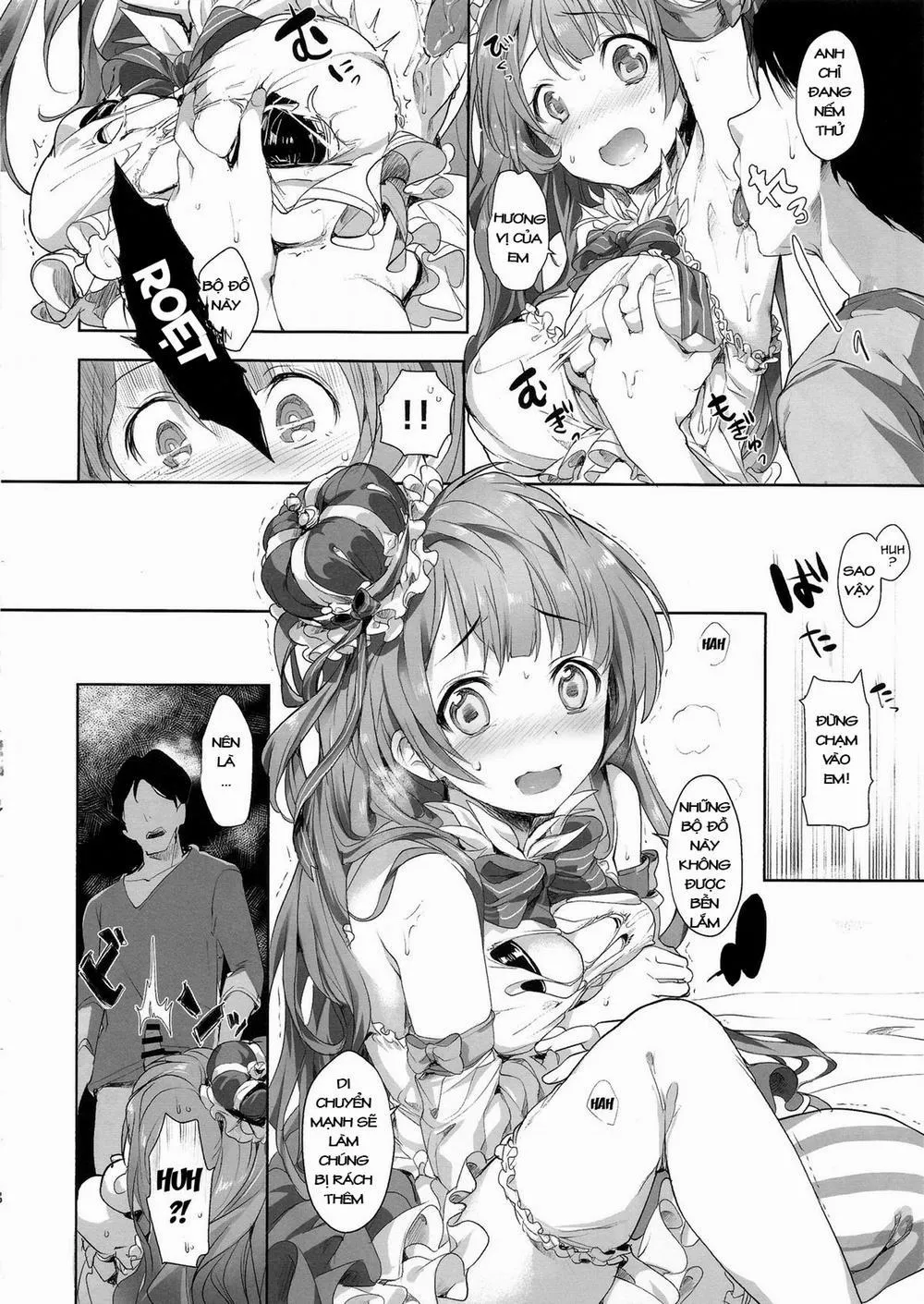 HentaiVN.net - Ảnh 10 - UR THE BEST! (Love Live) - Chap 1