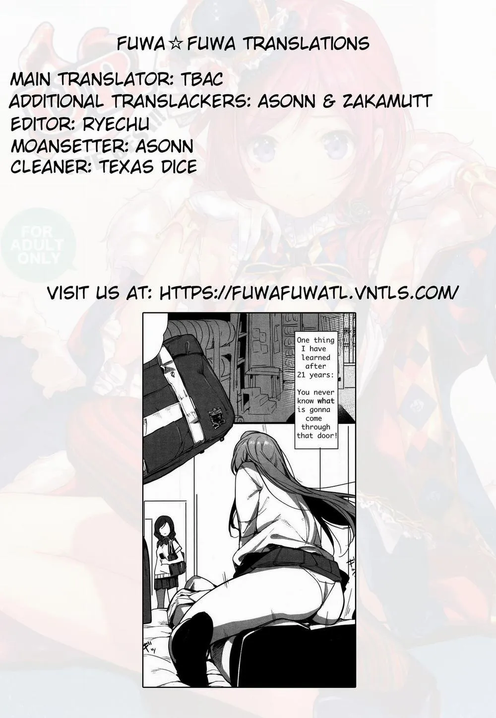 HentaiVN.net - Ảnh 20 - UR THE BEST! (Love Live) - Chap 2