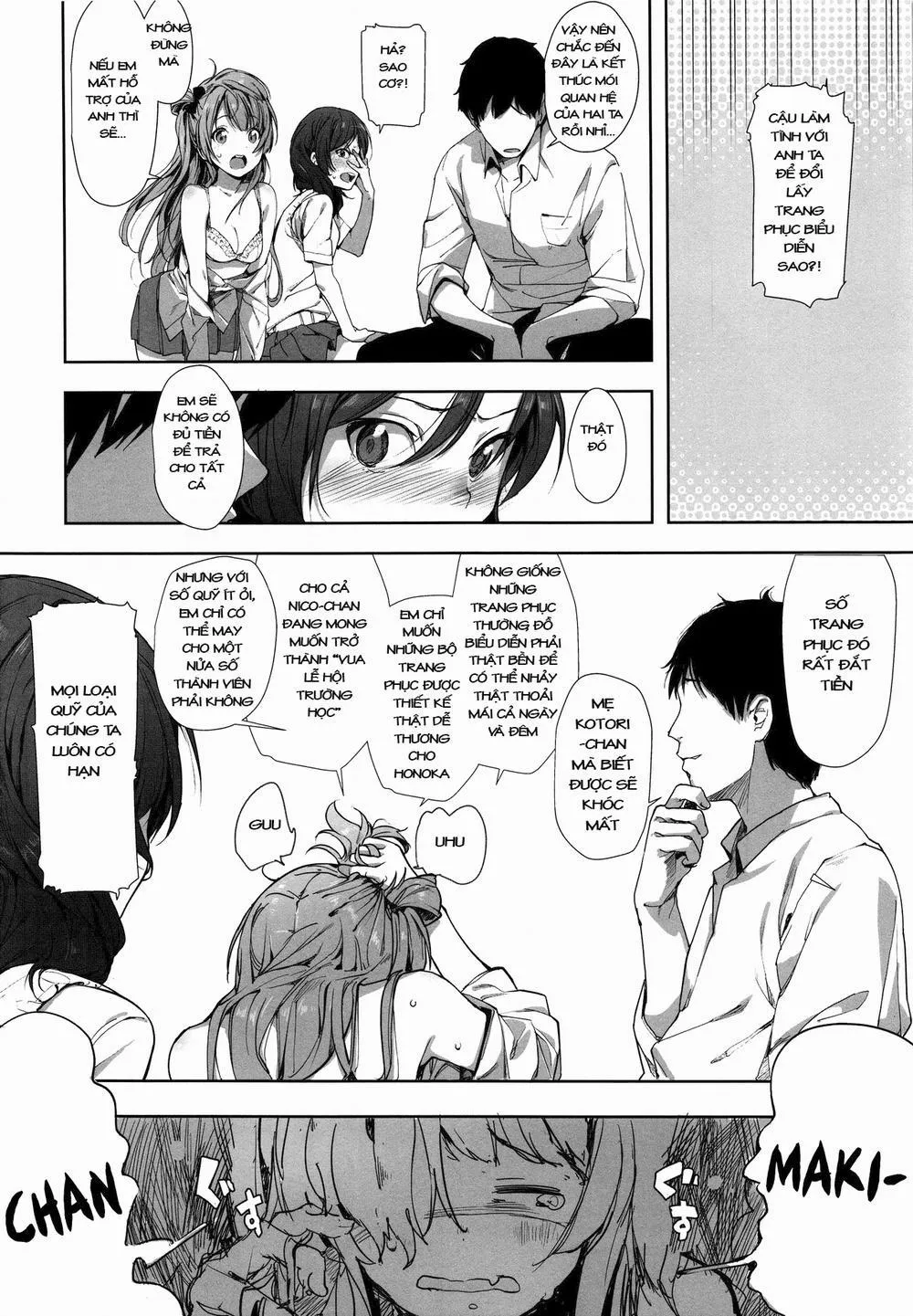HentaiVN.net - Ảnh 4 - UR THE BEST! (Love Live) - Chap 2