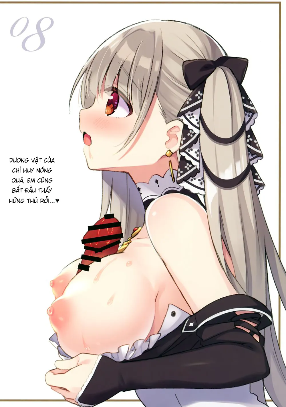 HentaiVN.net - Ảnh 7 - Tôi muốn được Formidable cưng chiều!! [Formi-chan Ni Kurumaretai] - Chap 1
